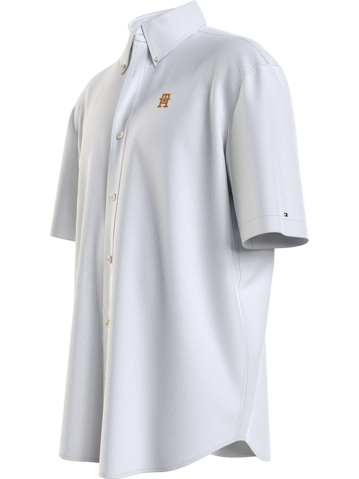 Camisa Tommy Hilfiger Mangas Cortas Lisa P/ Caballeros by Tommy Hilfiger