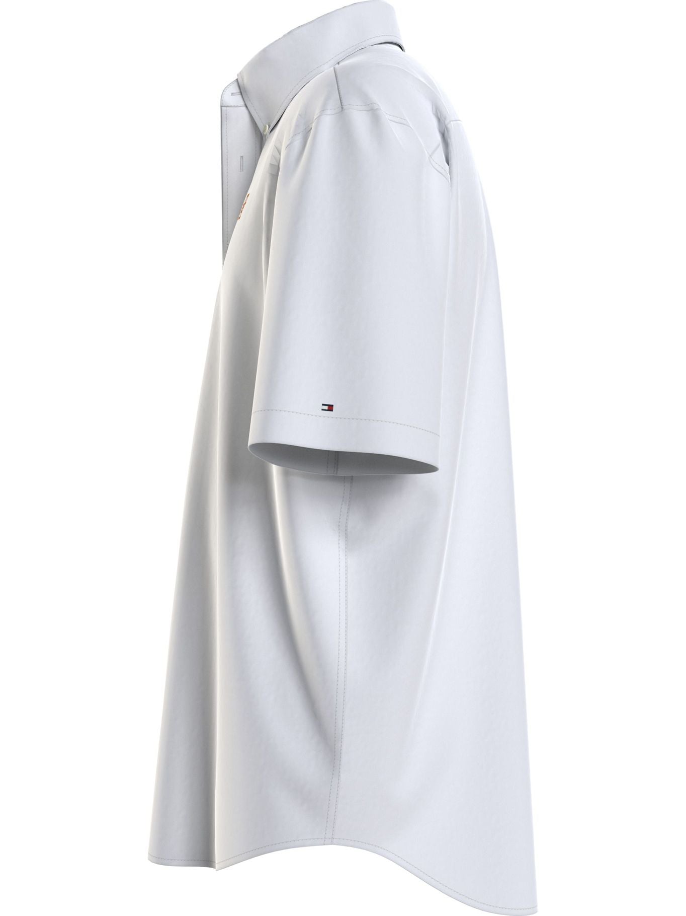 Camisa Tommy Hilfiger Mangas Cortas Lisa P/ Caballeros by Tommy Hilfiger