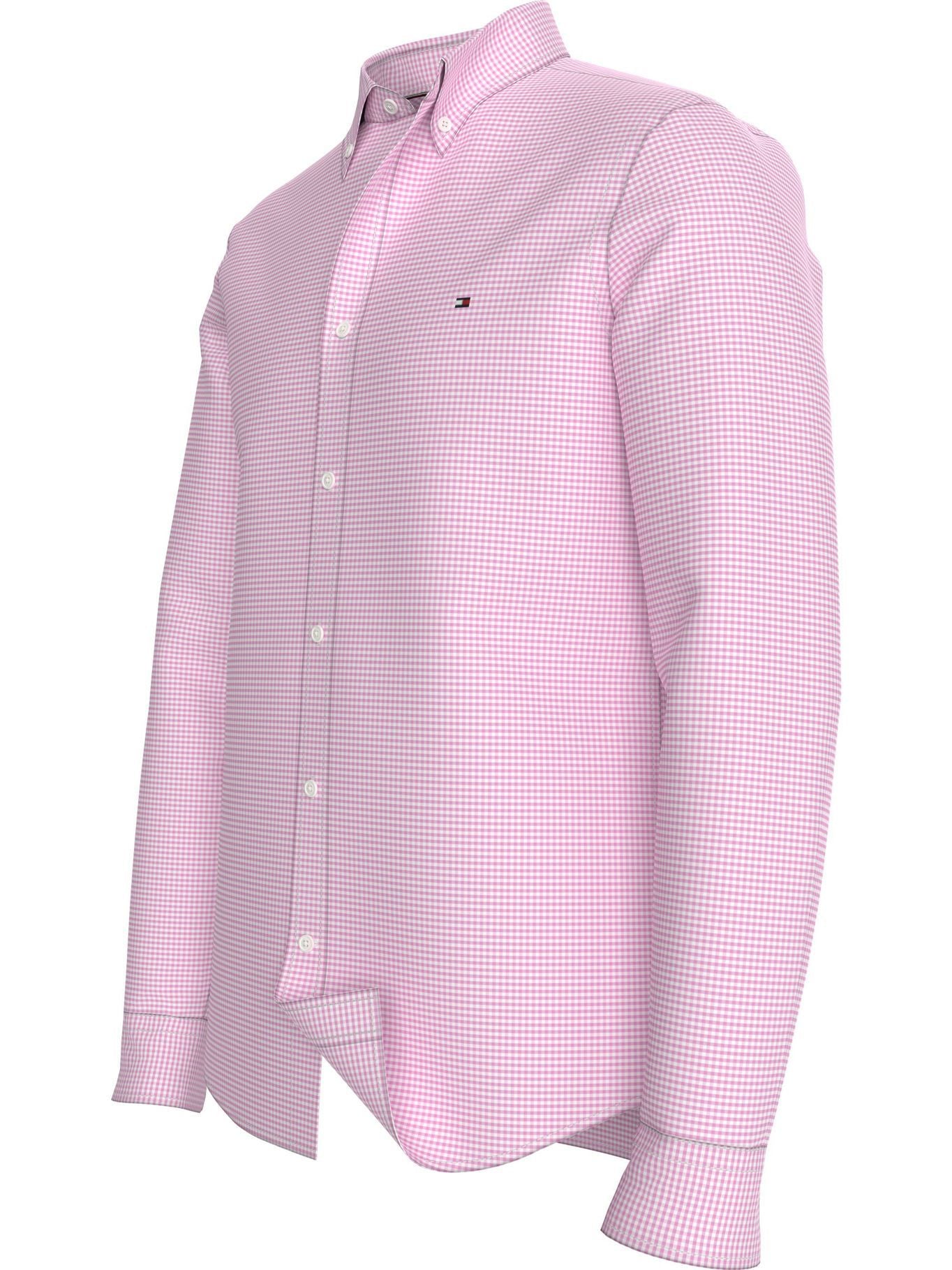 Camisa Tommy Hilfiger Mangas Largas Cuadros P/ Caballeros by Tommy Hilfiger