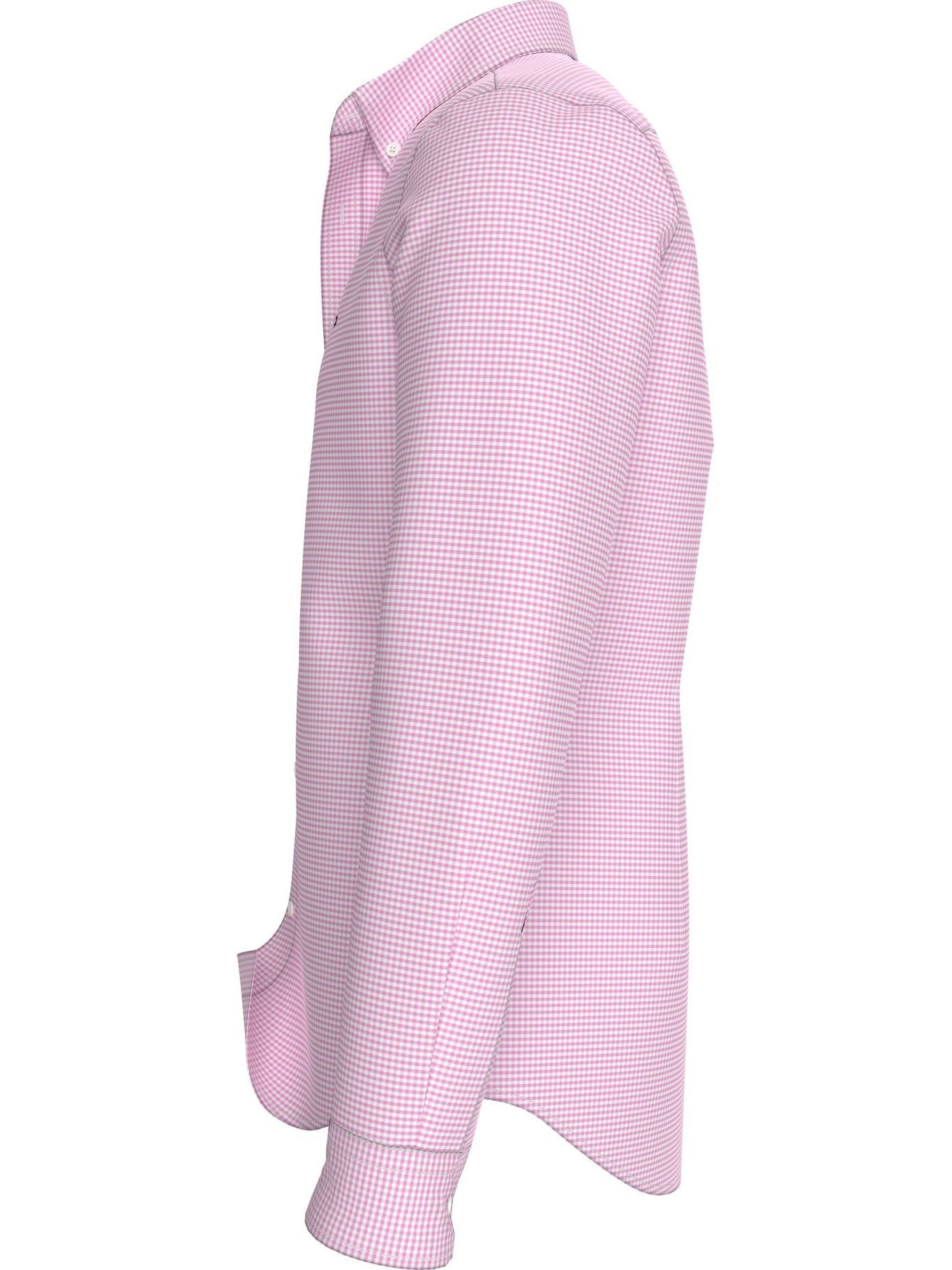 Camisa Tommy Hilfiger Mangas Largas Cuadros P/ Caballeros by Tommy Hilfiger