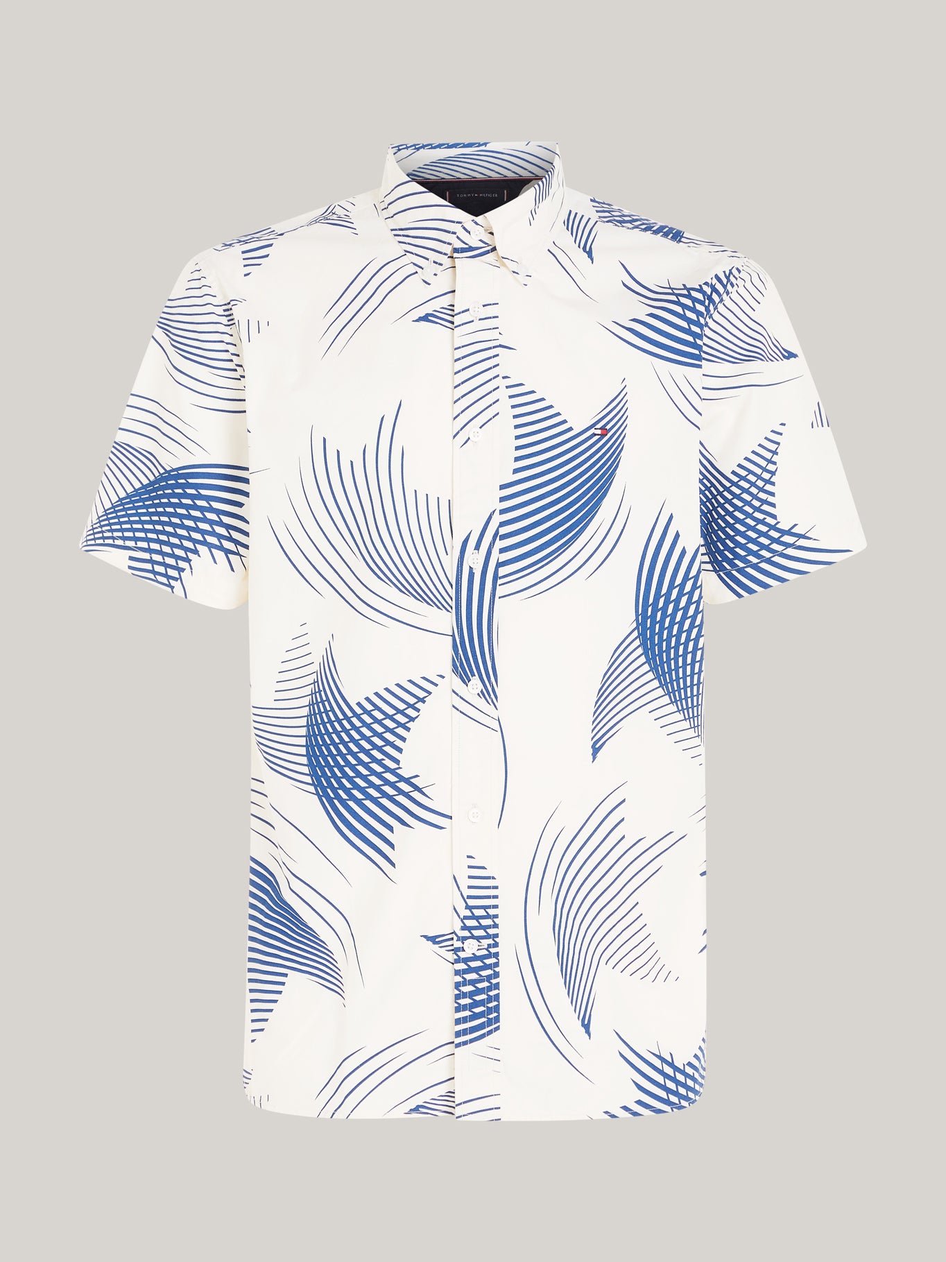 Camiseta Tommy Hilfiger Mangas Largas Estampada P/ Caballeros MW0MW34574 by Tommy Hilfiger