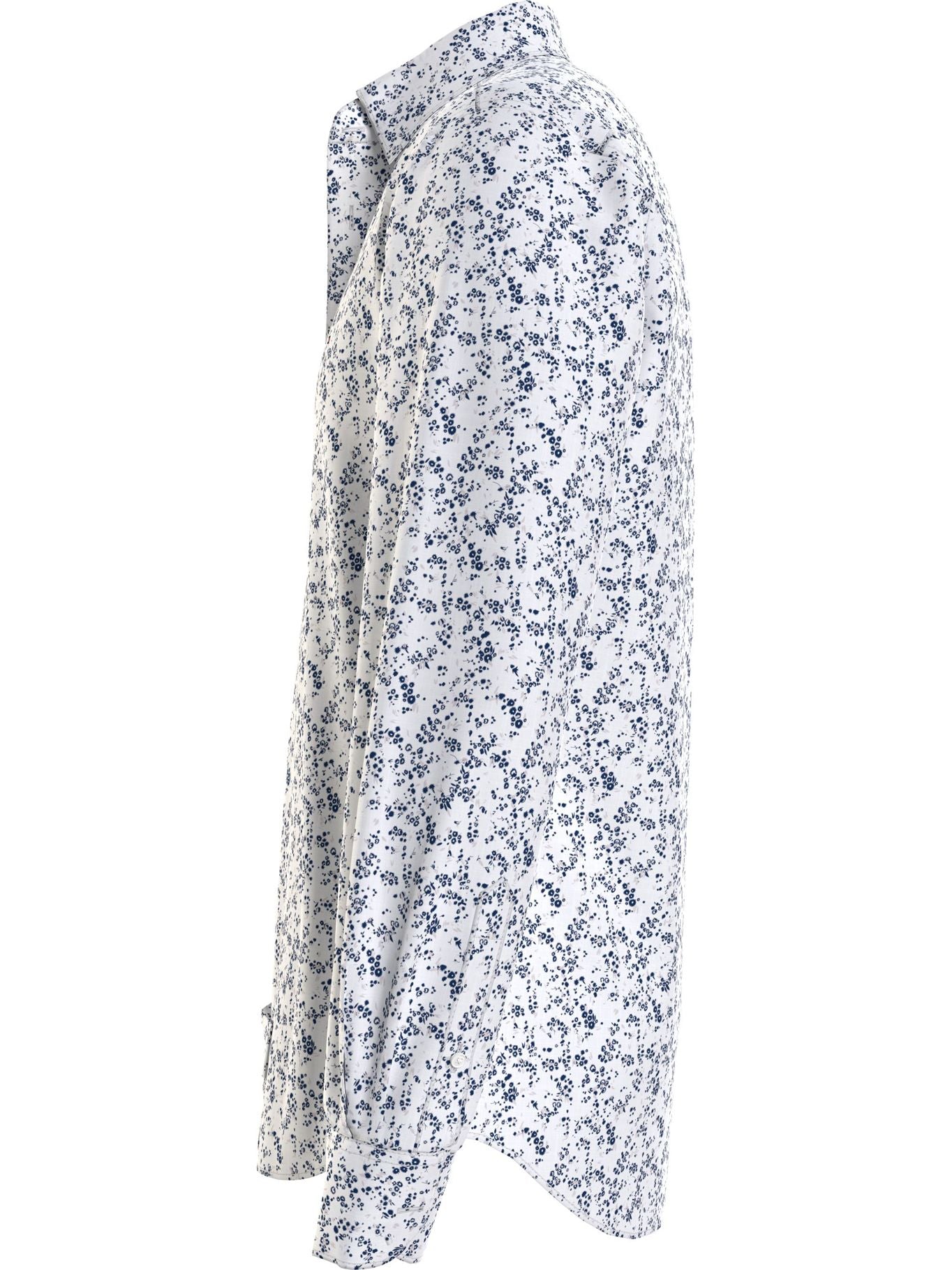 Camisa Tommy Hilfiger Mangas Largas Estampada P/ Caballeros MW0MW34631 by Tommy Hilfiger