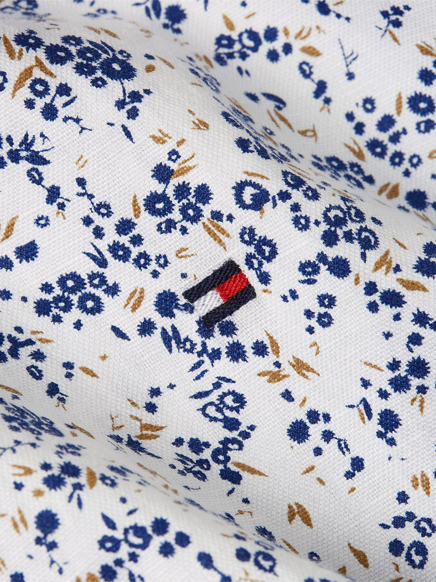 Camisa Tommy Hilfiger Mangas Largas Estampada P/ Caballeros MW0MW34631 by Tommy Hilfiger