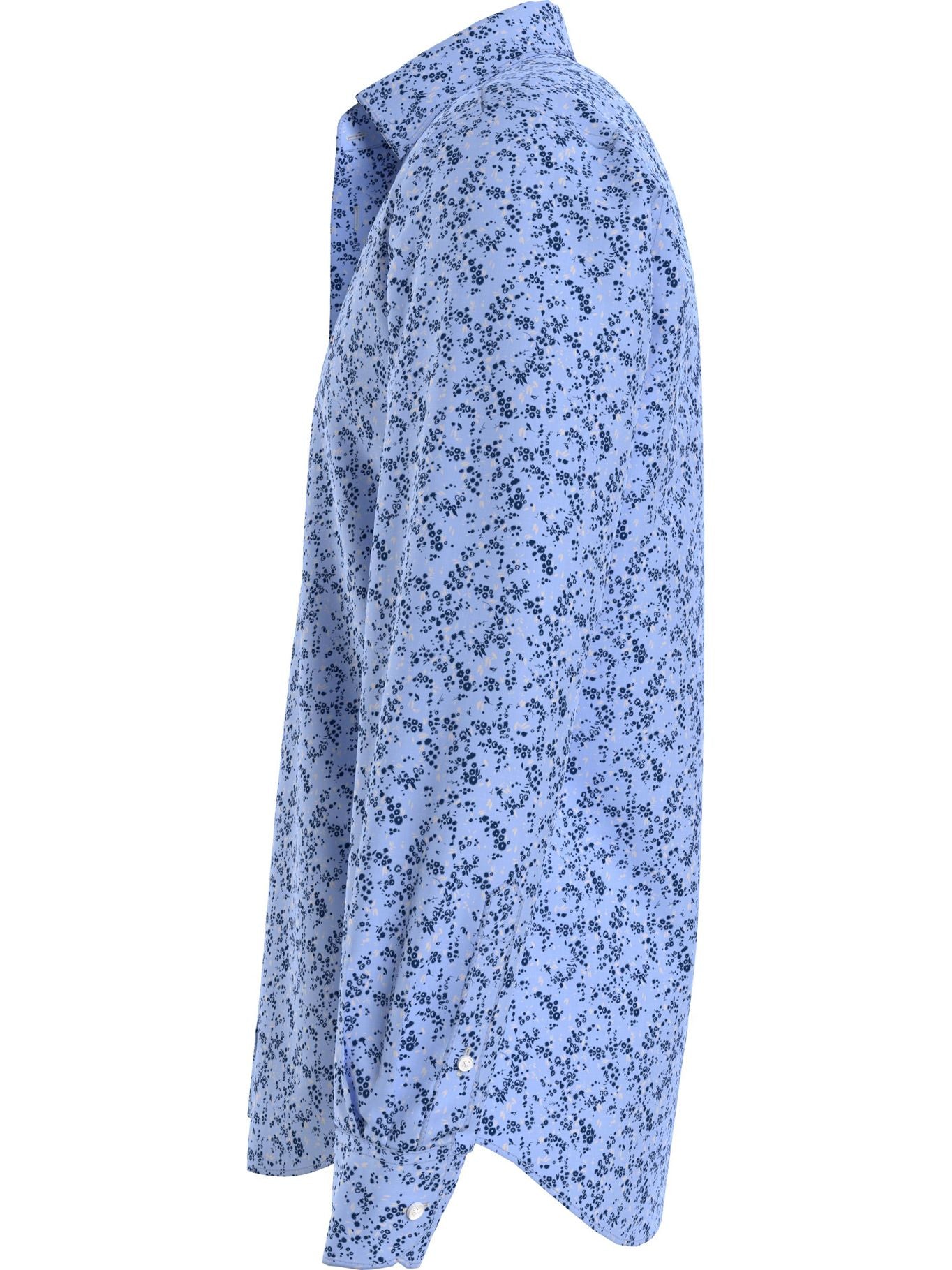 Camisa Tommy Hilfiger Mangas Largas Estampada P/ Caballeros MW0MW34631 by Tommy Hilfiger