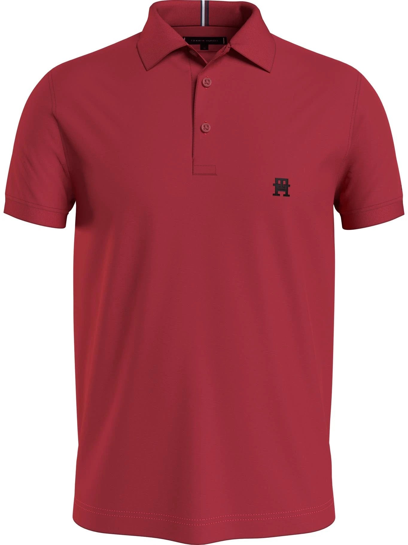 Poloshirt Tommy Hilfiger Mangas Cortas Liso P/ Caballeros MW0MW34783 by Tommy Hilfiger