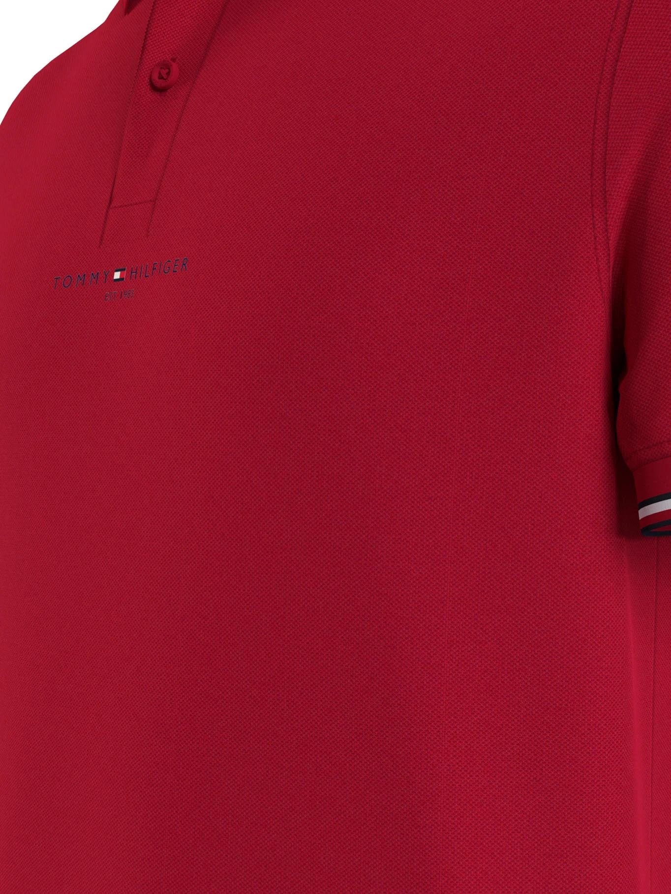 Poloshirt Tommy Hilfiger Mangas Cortas Liso P/ Caballeros MW0MW34841 by Tommy Hilfiger