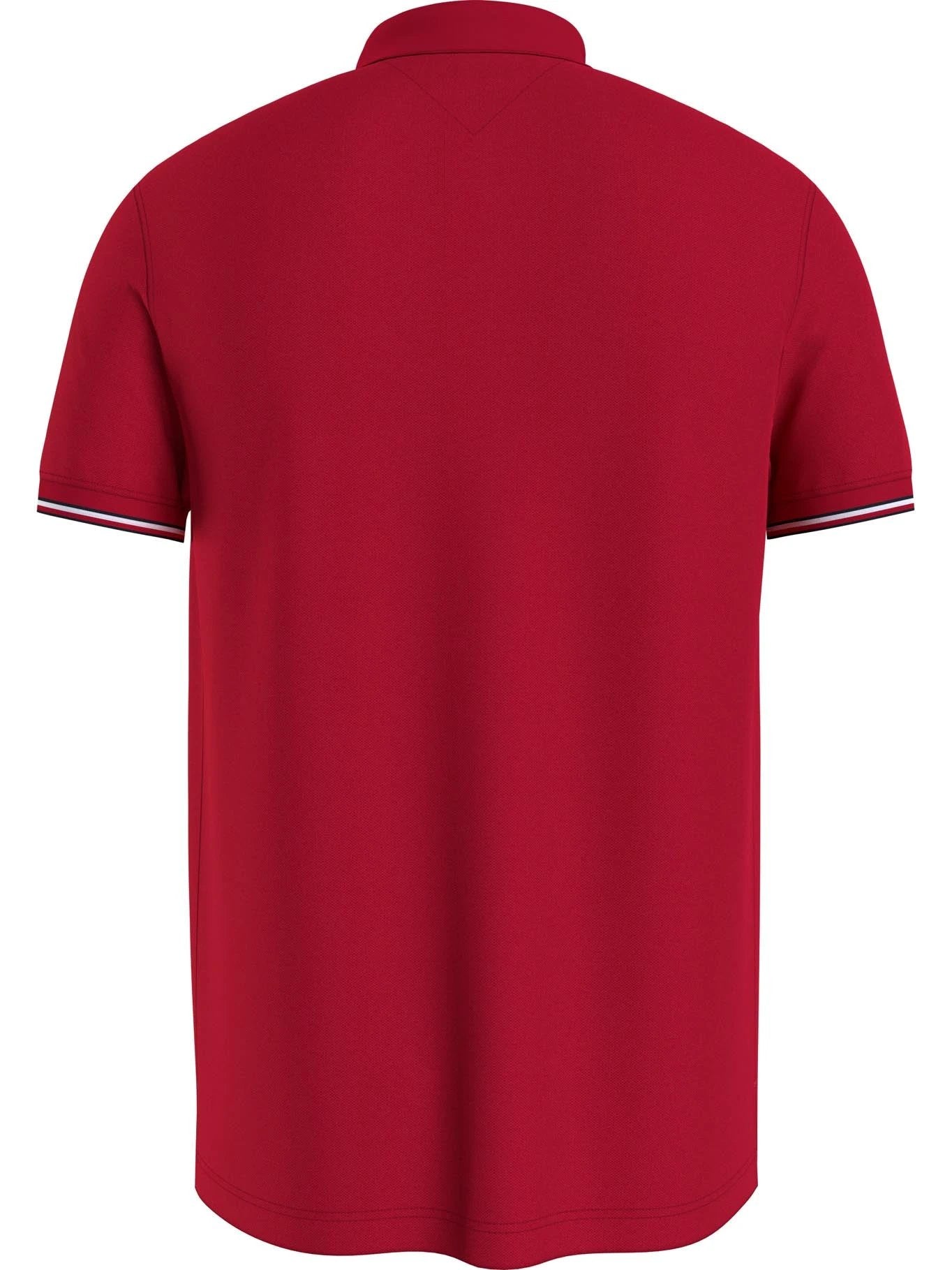 Poloshirt Tommy Hilfiger Mangas Cortas Liso P/ Caballeros MW0MW34841 by Tommy Hilfiger