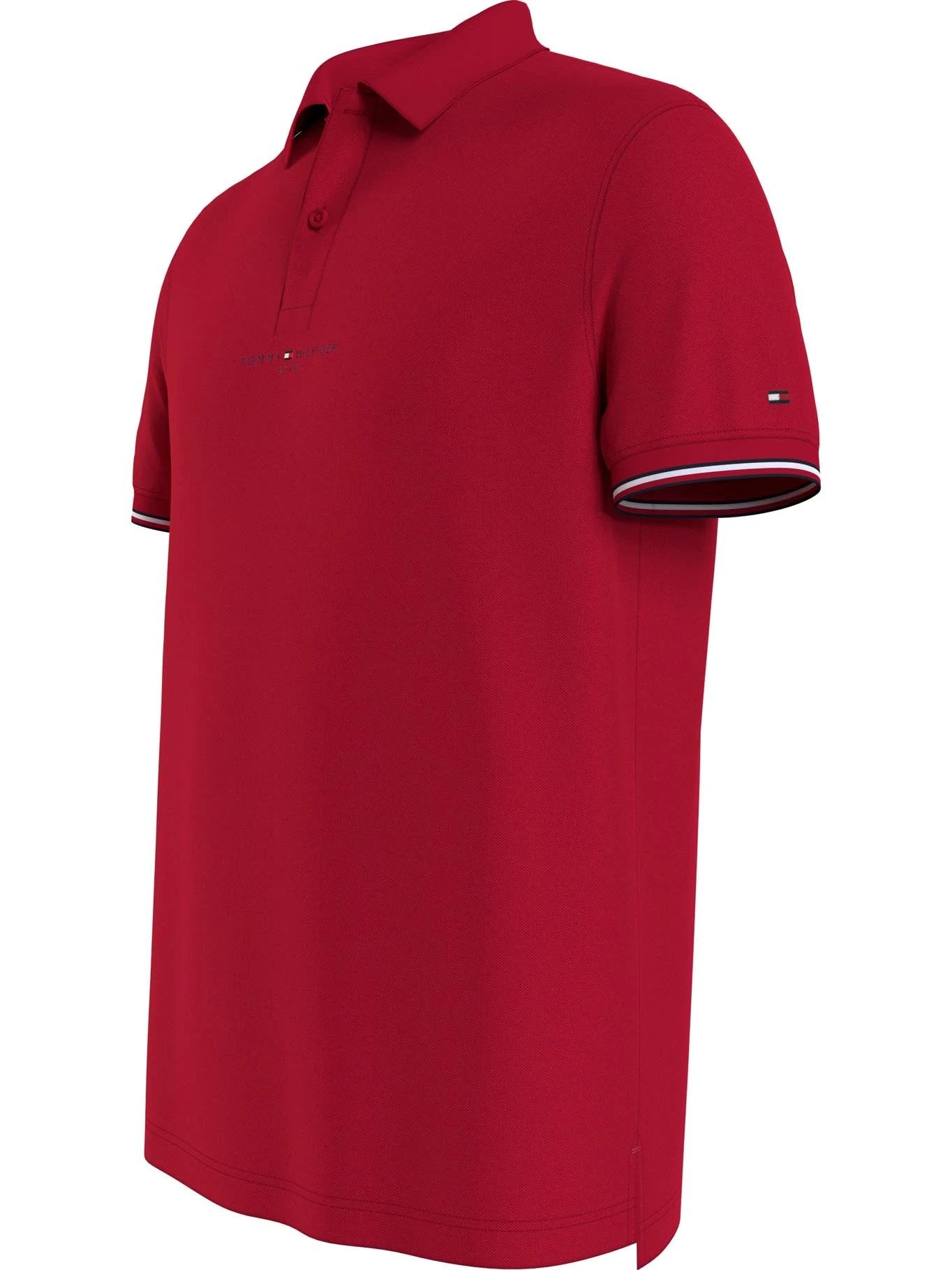 Poloshirt Tommy Hilfiger Mangas Cortas Liso P/ Caballeros MW0MW34841 by Tommy Hilfiger