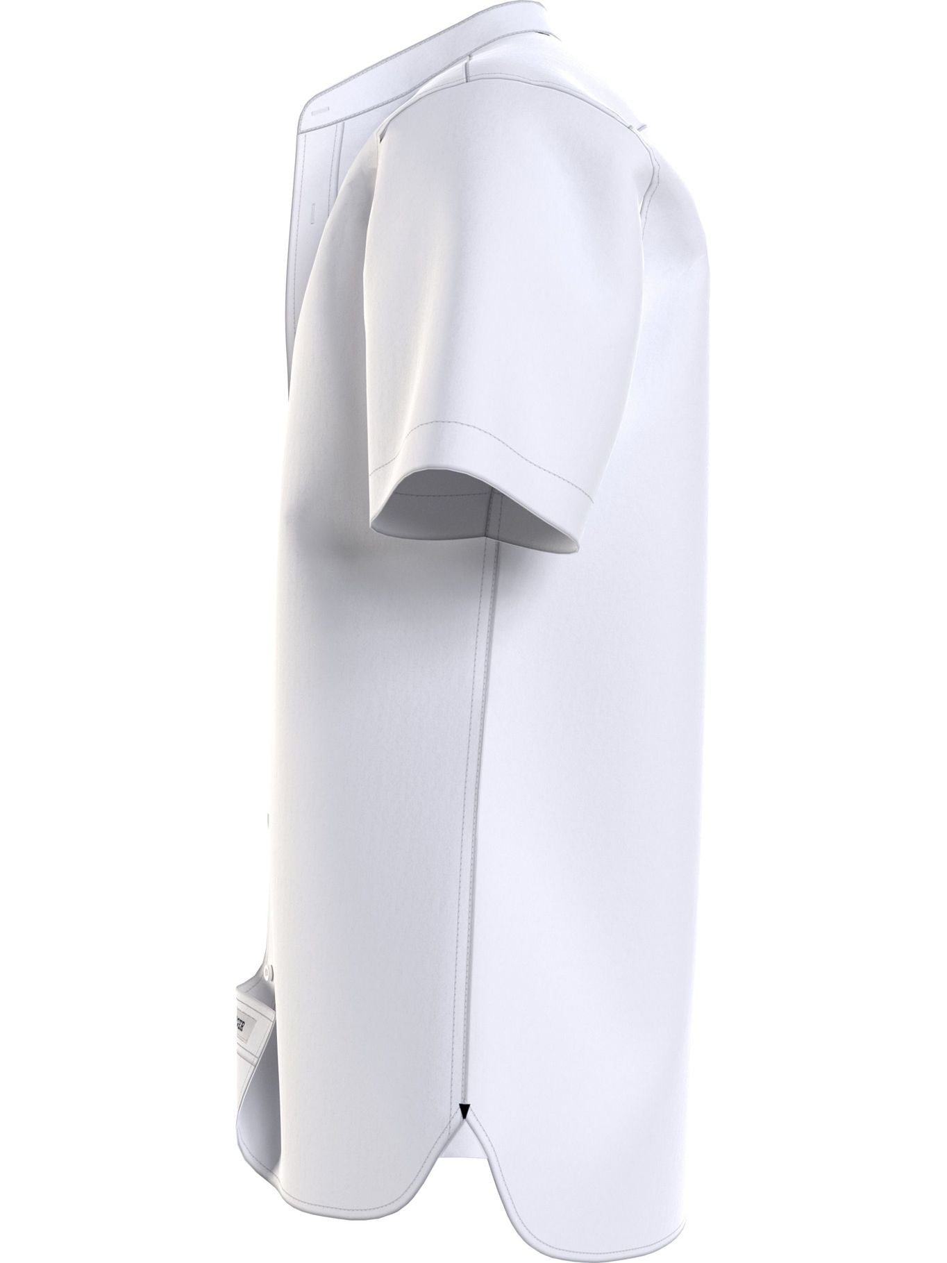 Camisa Tommy Hilfiger Mangas Cortas Cuello Chino Lisa P/ Caballeros MW0MW35275 by Tommy Hilfiger