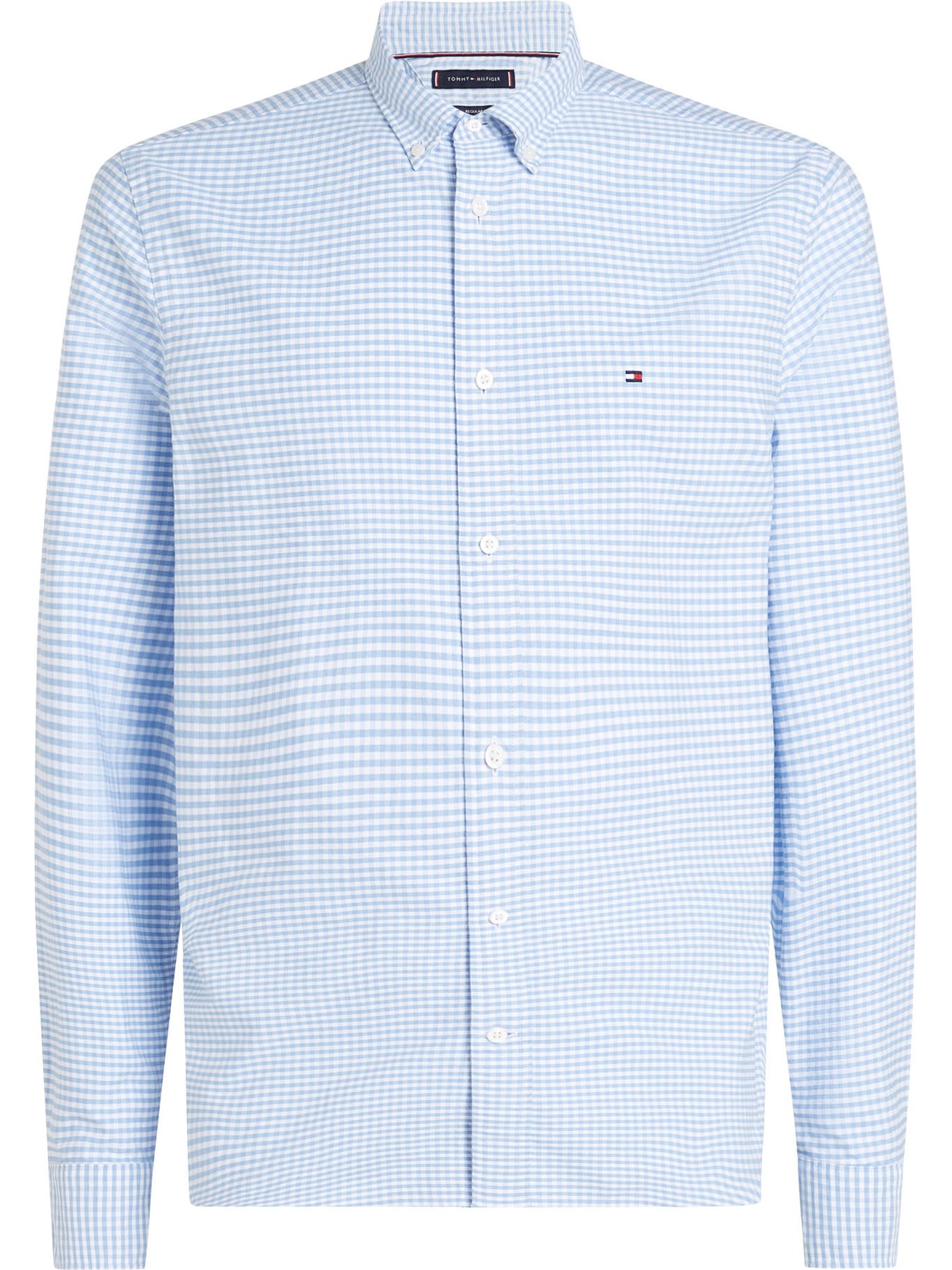 Camisa Tommy Hilfiger Mangas Largas Cuadros Para Caballeros by Tommy Hilfiger