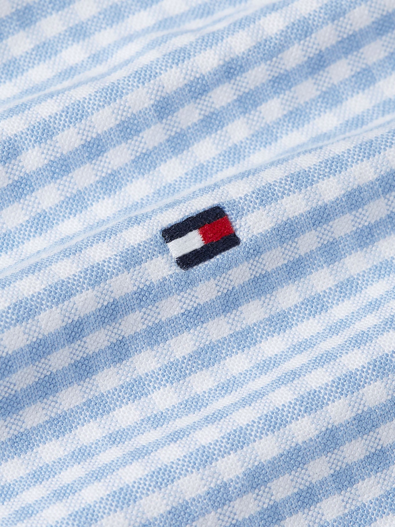 Camisa Tommy Hilfiger Mangas Largas Cuadros Para Caballeros by Tommy Hilfiger