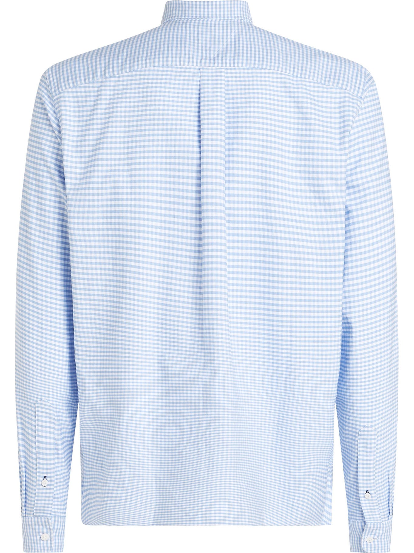 Camisa Tommy Hilfiger Mangas Largas Cuadros Para Caballeros by Tommy Hilfiger