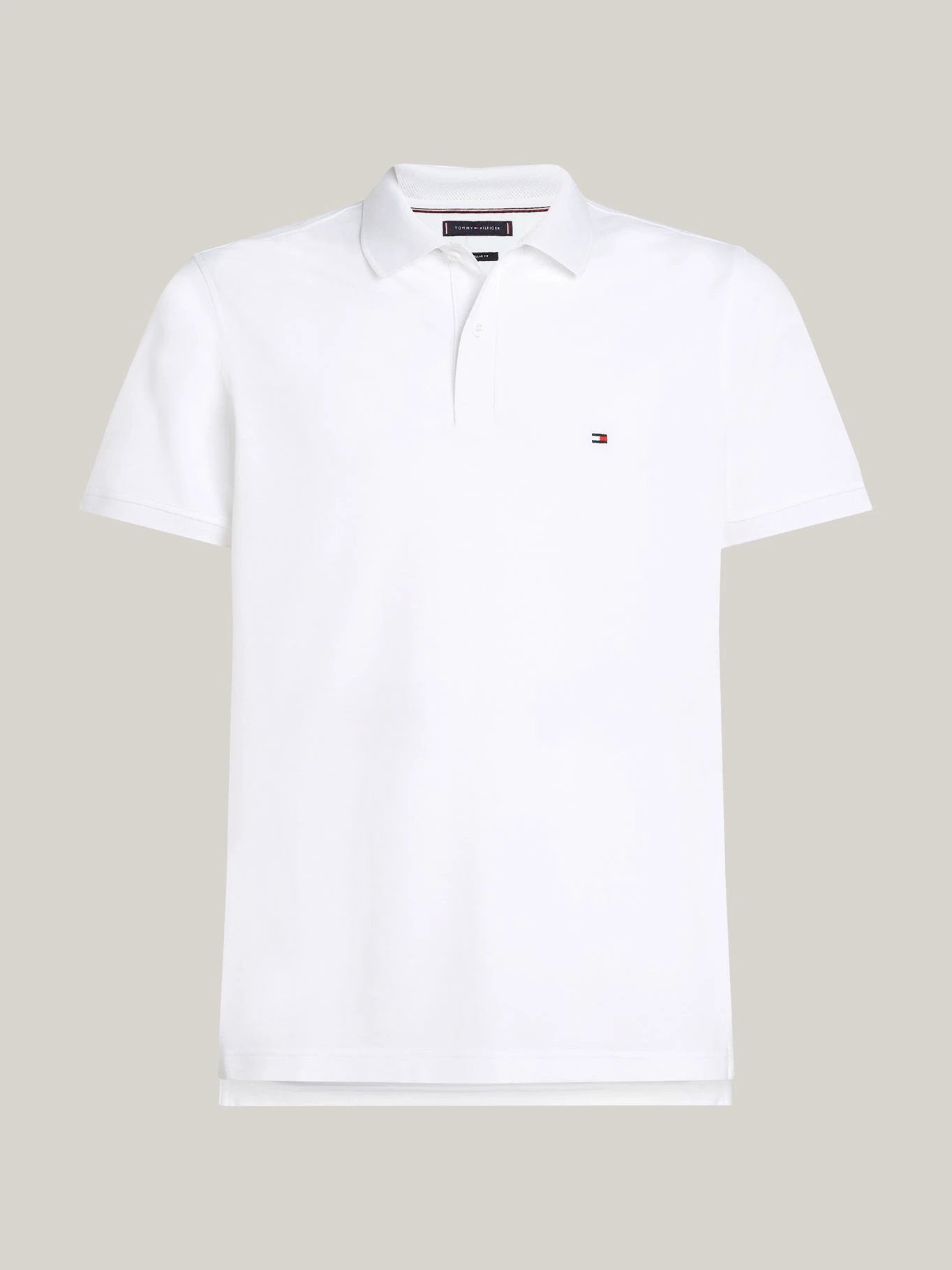Poloshirt Tommy Hilfiger Mangas Cortas Liso Para Caballeros by Tommy Hilfiger