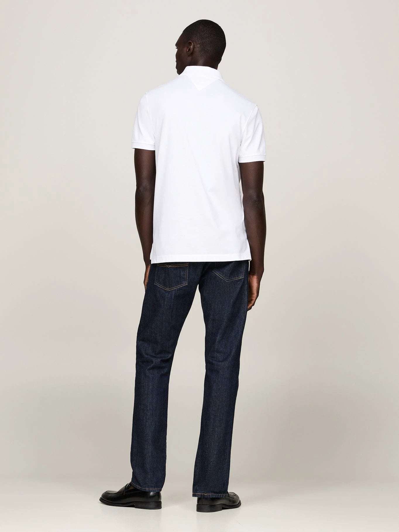 Poloshirt Tommy Hilfiger Mangas Cortas Liso Para Caballeros by Tommy Hilfiger