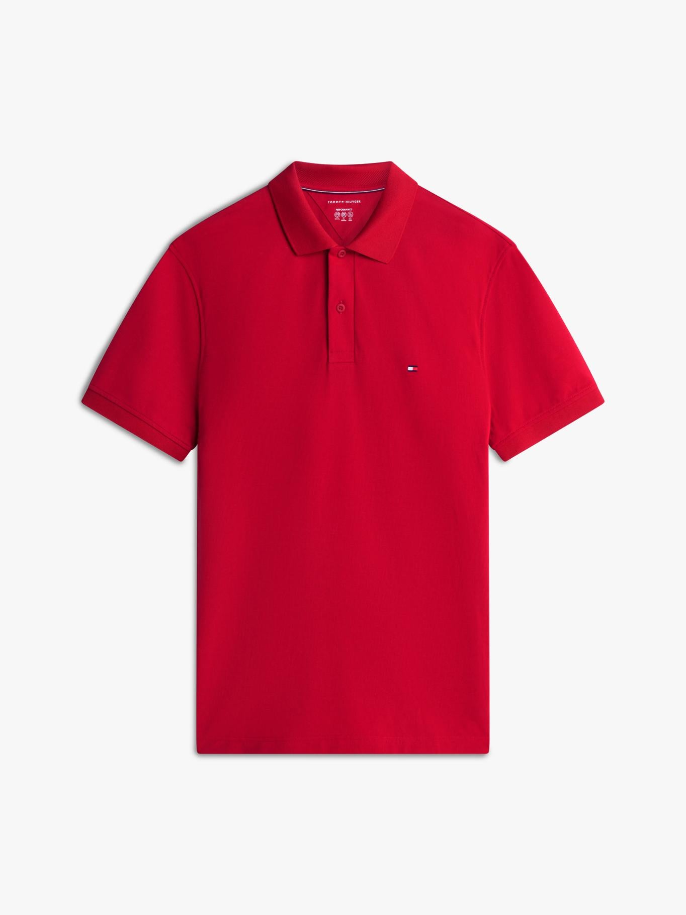 Poloshirt Tommy Hilfiger Mangas Cortas Liso para Caballeros