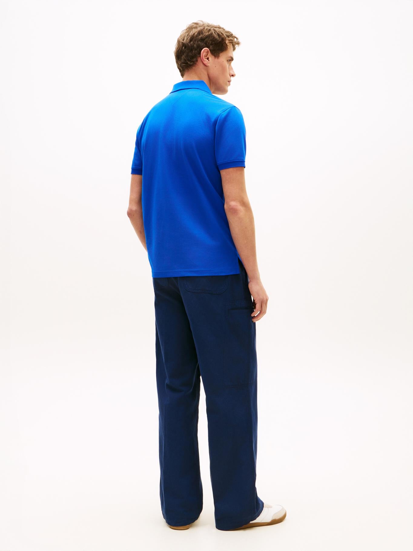 Poloshirt Tommy Hilfiger Mangas Cortas Liso para Caballeros