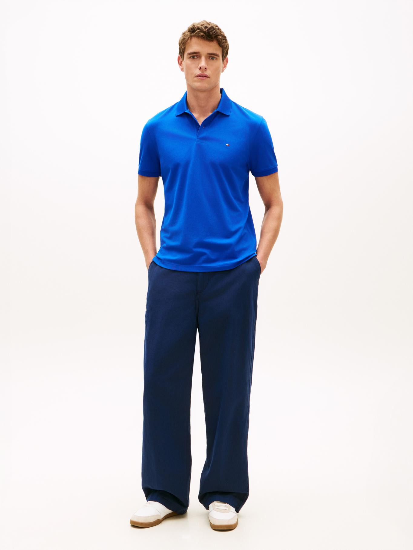Poloshirt Tommy Hilfiger Mangas Cortas Liso para Caballeros