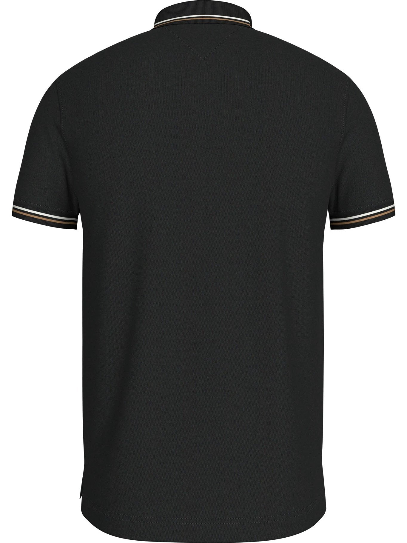 PoloShirt Tommy Hilfiger Mangas Cortas Liso P/ Caballeros by Tommy Hilfiger