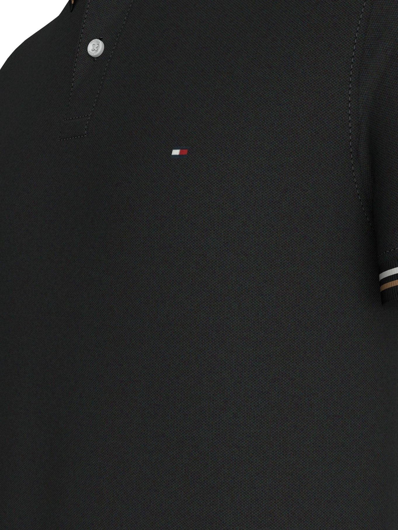 PoloShirt Tommy Hilfiger Mangas Cortas Liso P/ Caballeros by Tommy Hilfiger