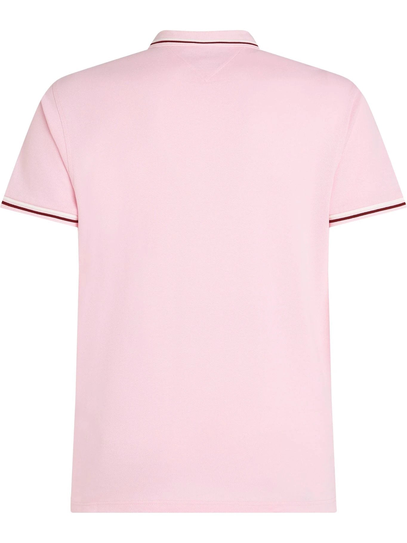 PoloShirt Tommy Hilfiger Mangas Cortas Liso P/ Caballeros by Tommy Hilfiger
