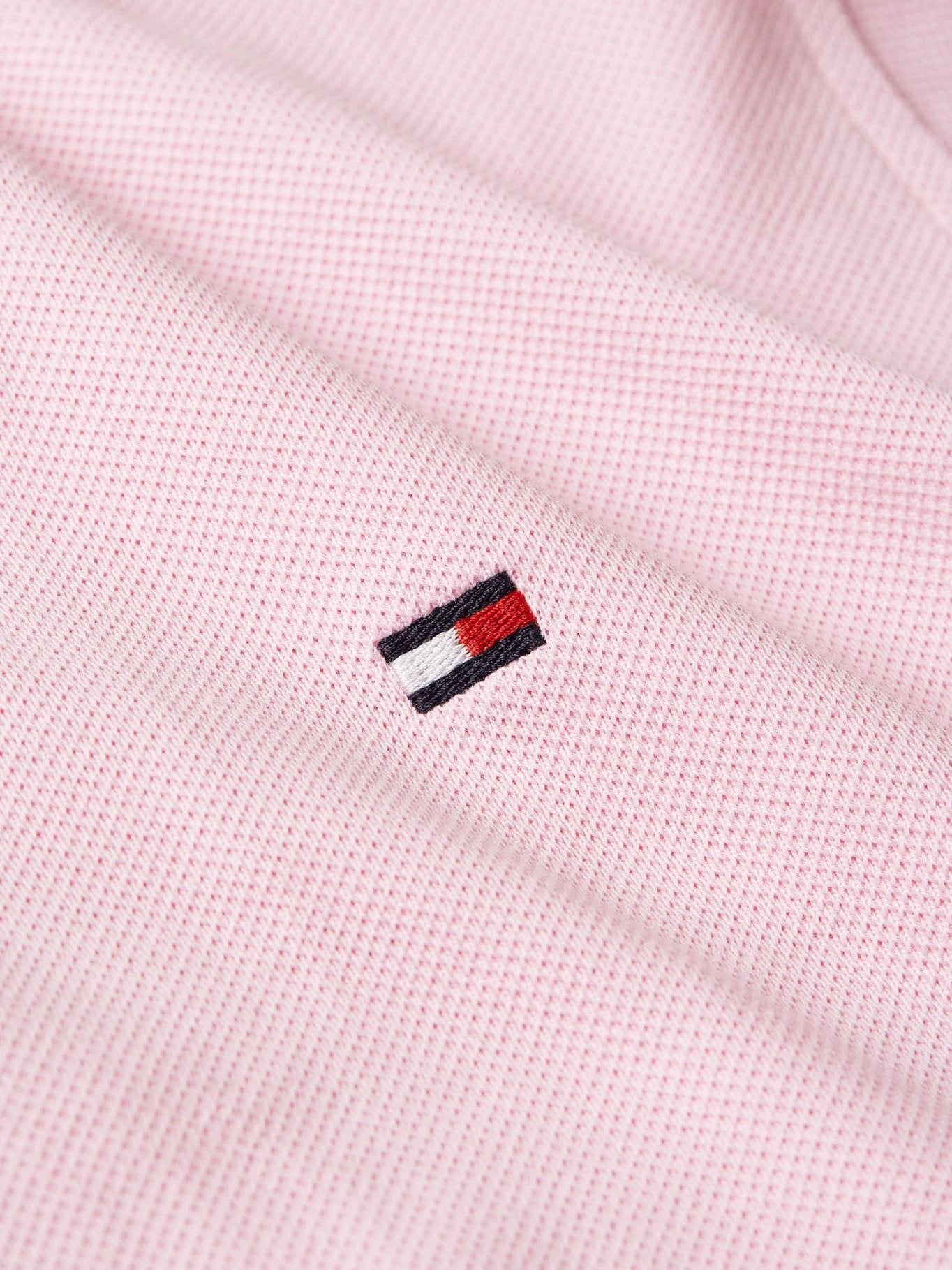 PoloShirt Tommy Hilfiger Mangas Cortas Liso P/ Caballeros by Tommy Hilfiger