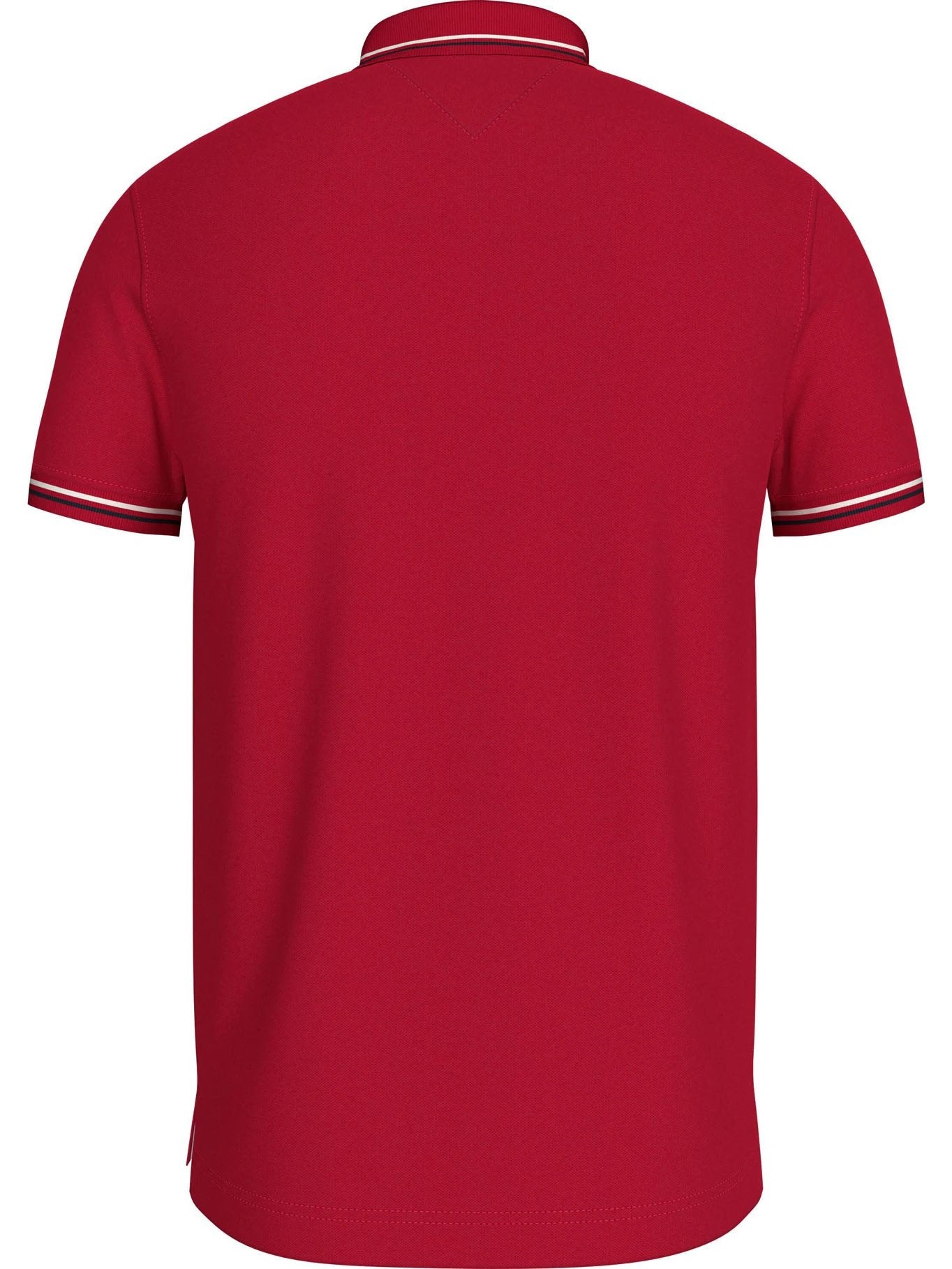 PoloShirt Tommy Hilfiger Mangas Cortas Liso P/ Caballeros by Tommy Hilfiger