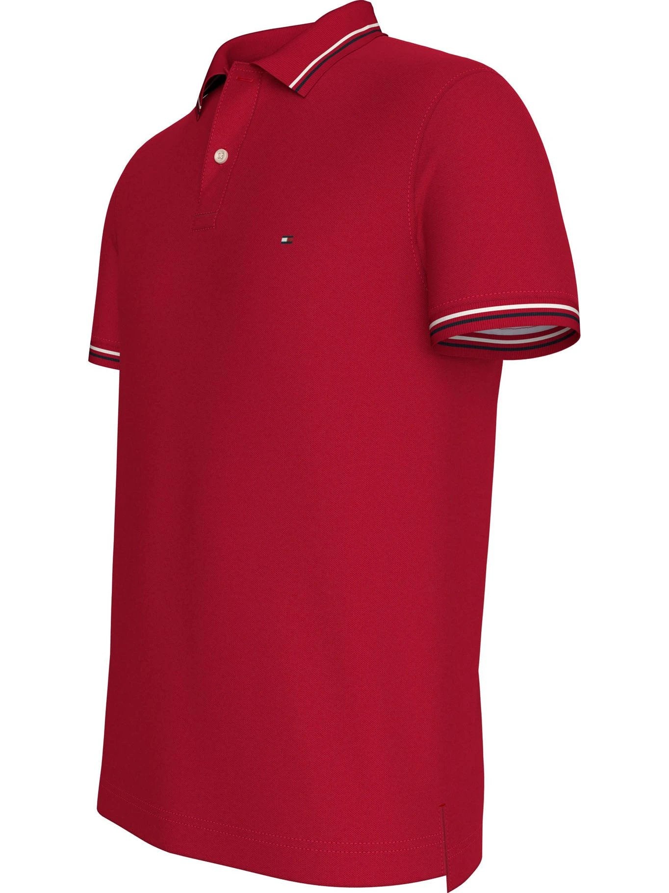 PoloShirt Tommy Hilfiger Mangas Cortas Liso P/ Caballeros by Tommy Hilfiger