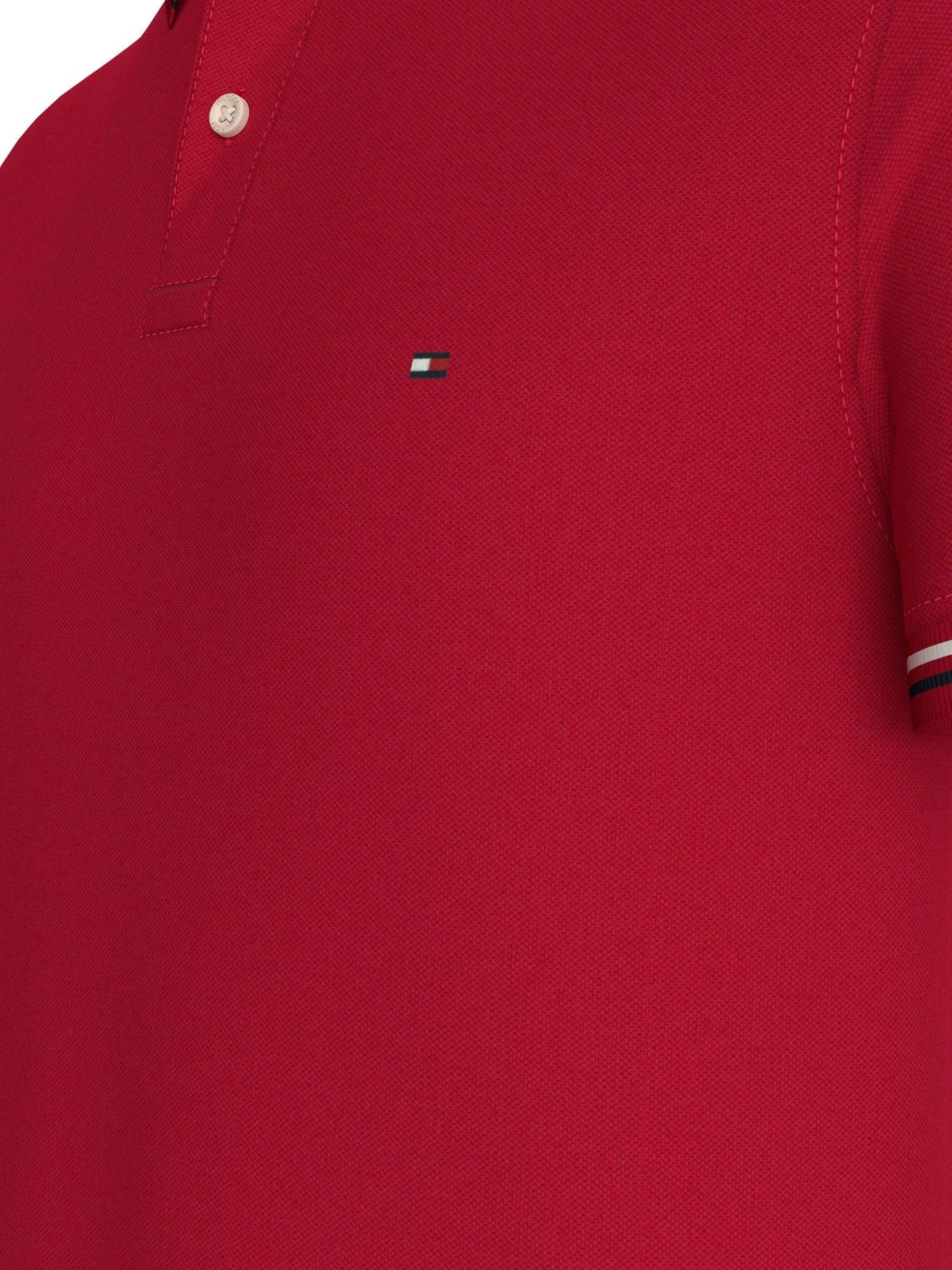 PoloShirt Tommy Hilfiger Mangas Cortas Liso P/ Caballeros by Tommy Hilfiger