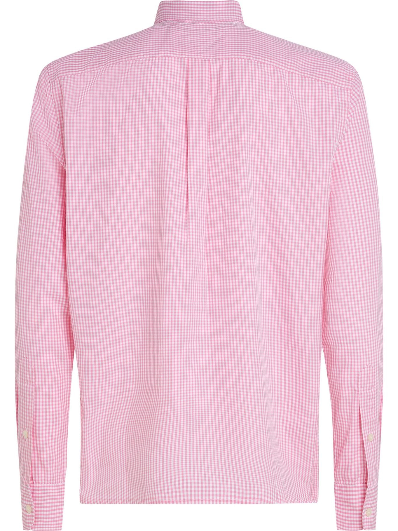 Camisa Tommy Hilfiger Mangas Largas Cuadros Para Caballeros by Tommy Hilfiger