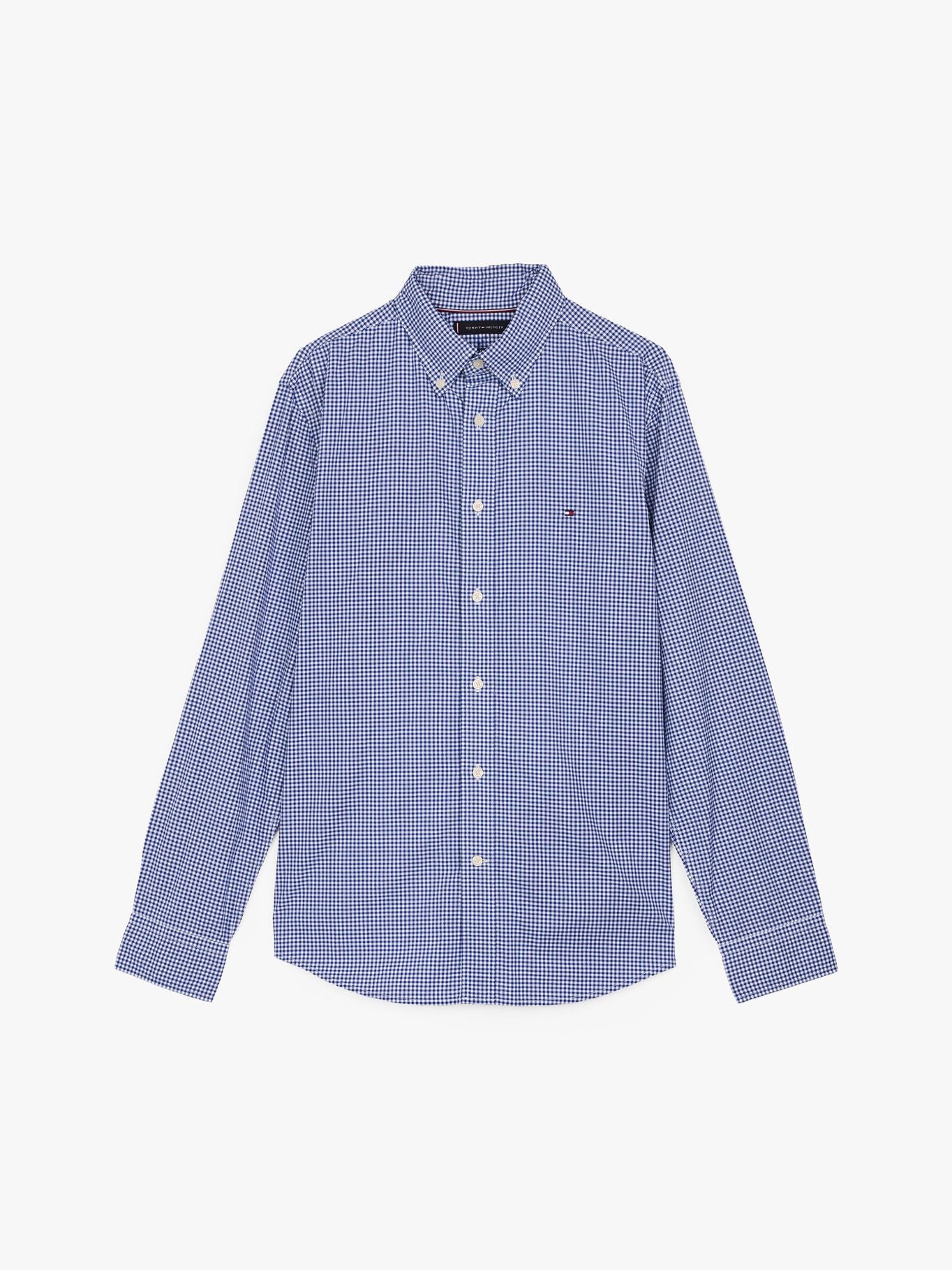 Camisa Tommy Hilfiger Mangas Largas Cuadros Para Caballeros by Tommy Hilfiger