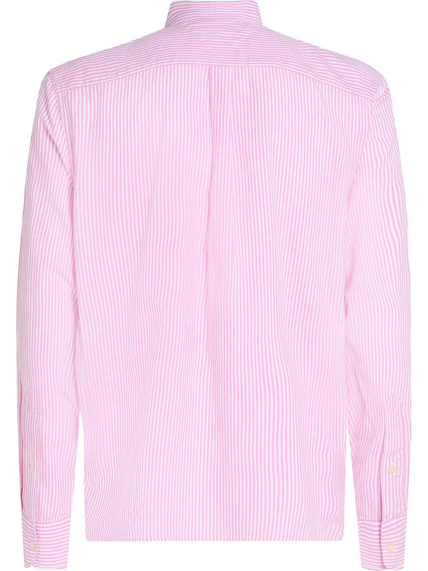 Camisa Tommy Hilfiger Mangas Largas Rayas Para Caballeros by Tommy Hilfiger