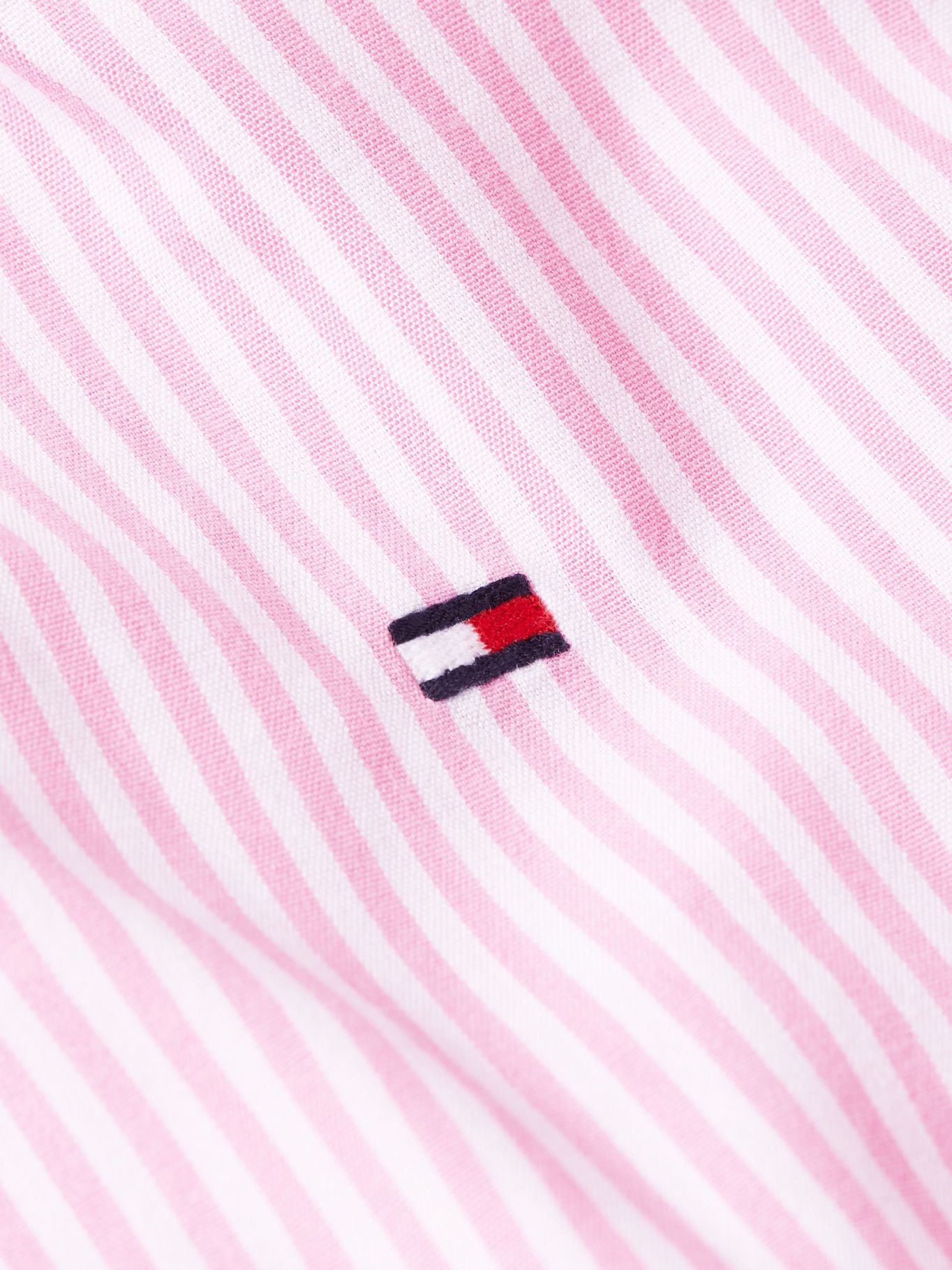 Camisa Tommy Hilfiger Mangas Largas Rayas Para Caballeros by Tommy Hilfiger