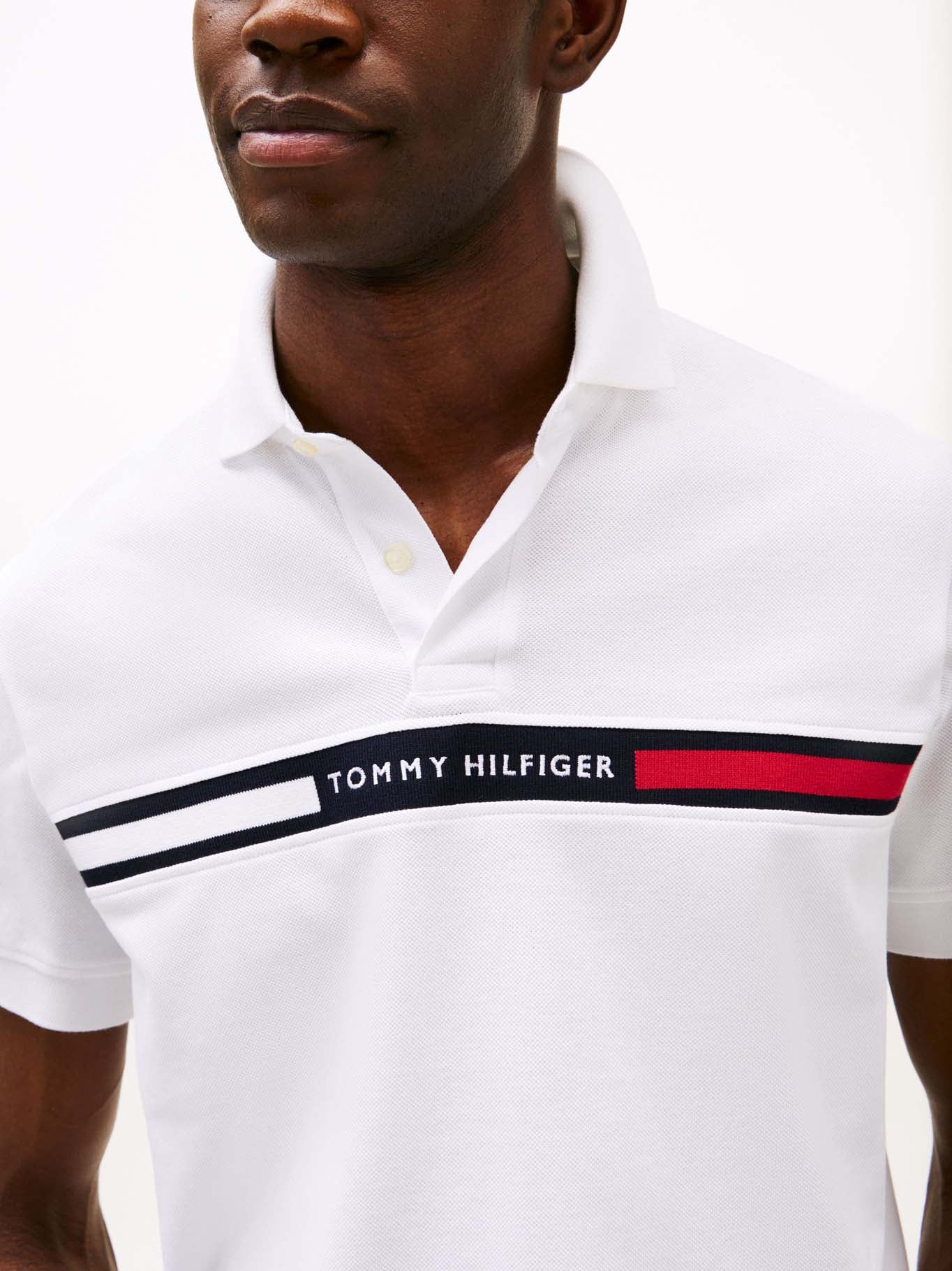 Poloshirt Tommy Hilfiger Mangas Cortas Estampado Para Caballeros by Tommy Hilfiger