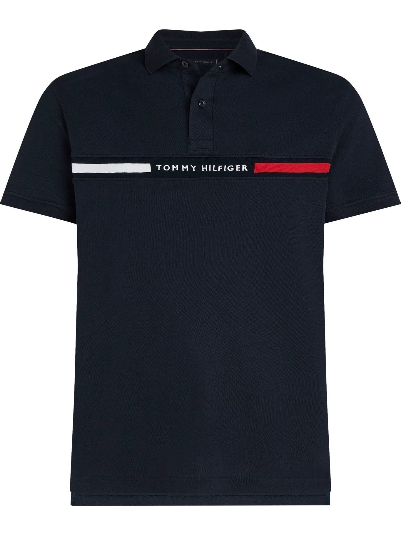 Poloshirt Tommy Hilfiger Mangas Cortas Estampado Para Caballeros by Tommy Hilfiger
