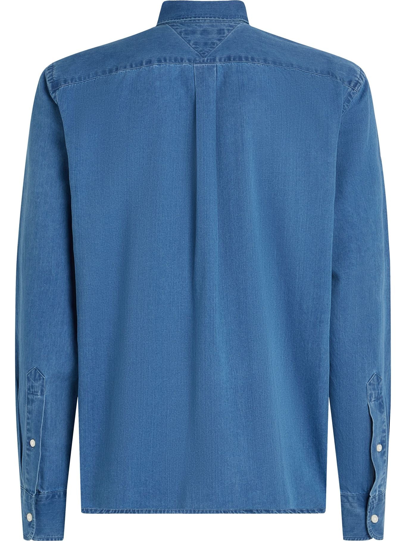 Camisa Tommy Hilfiger Mangas Largas Lisa Para Caballeros by Tommy Hilfiger