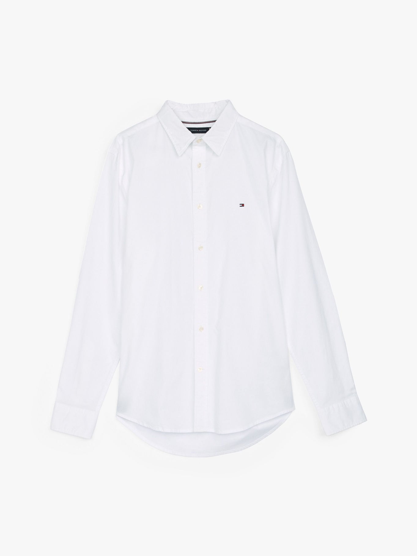 Camisa Tommy Hilfiger Mangas Largas Lisa Para Caballeros by Tommy Hilfiger