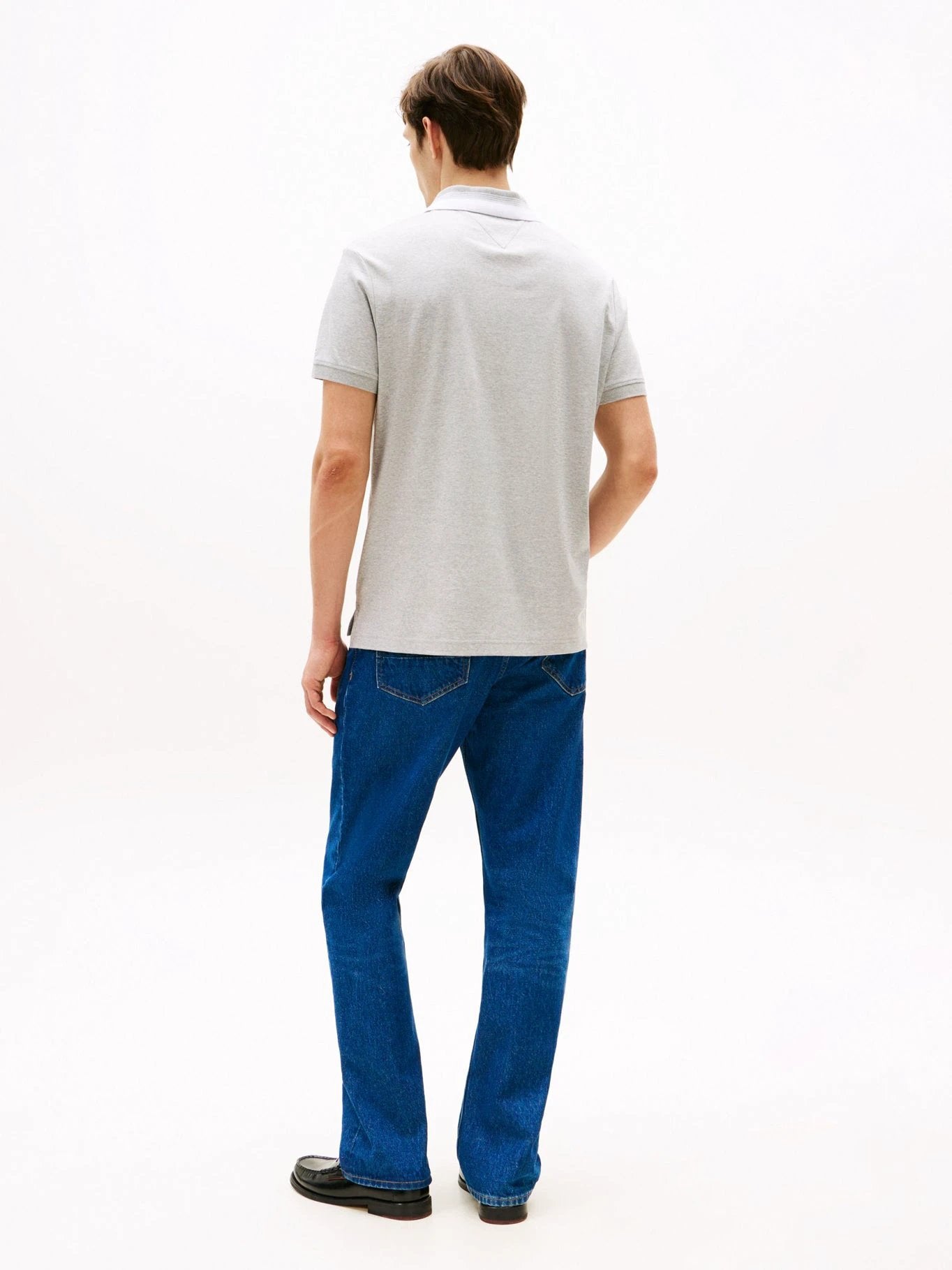 Poloshirt Tommy Hilfiger Mangas Cortas Liso Para Caballeros by Tommy Hilfiger