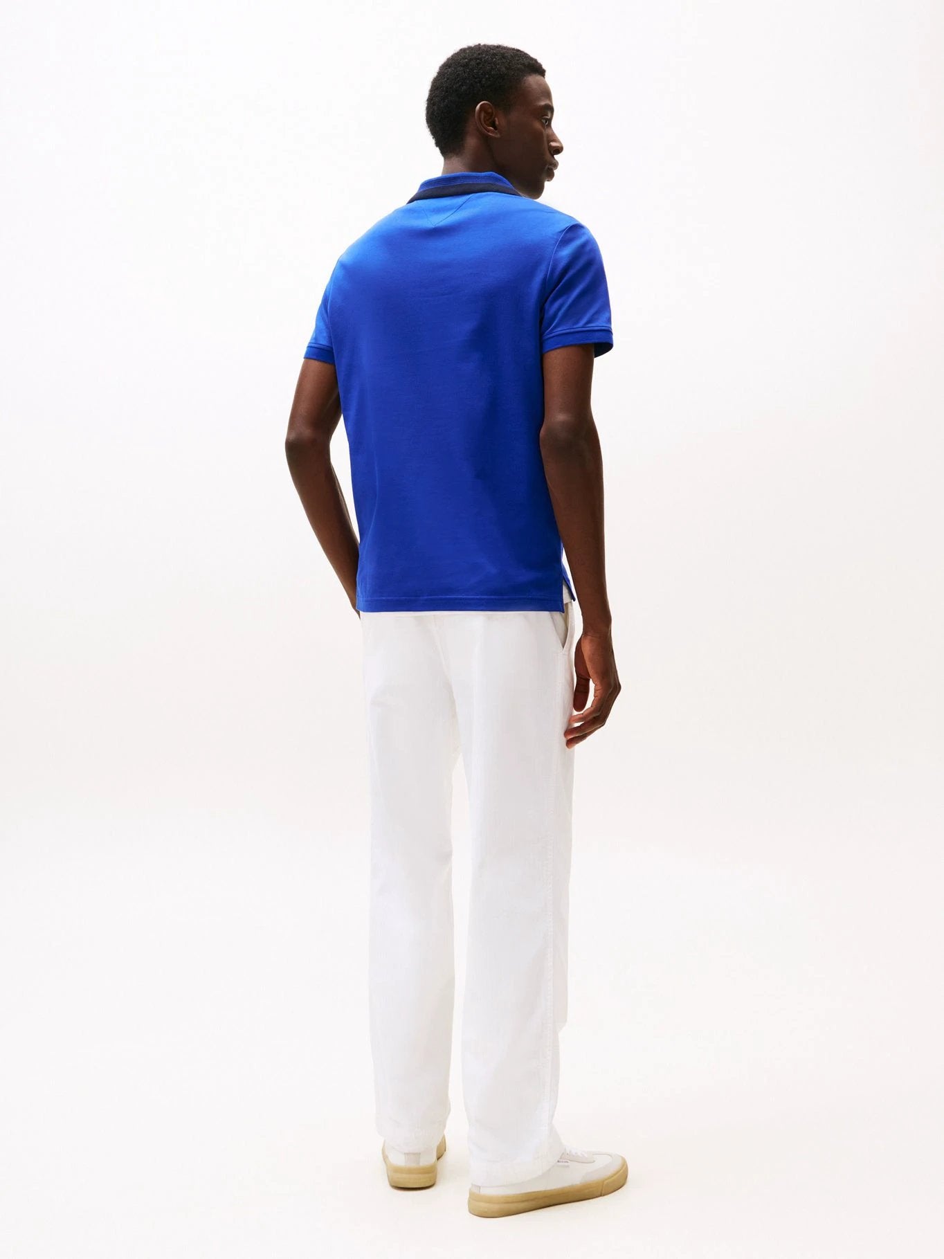 Poloshirt Tommy Hilfiger Mangas Cortas Liso Para Caballeros by Tommy Hilfiger