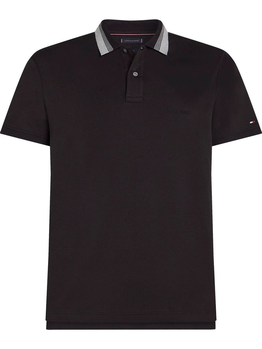 Poloshirt Tommy Hilfiger Mangas Cortas Liso Para Caballeros by Tommy Hilfiger