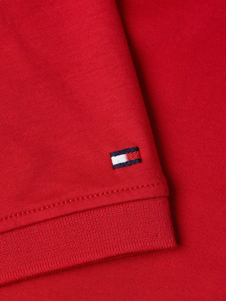Poloshirt Tommy Hilfiger Mangas Cortas Liso Para Caballeros by Tommy Hilfiger