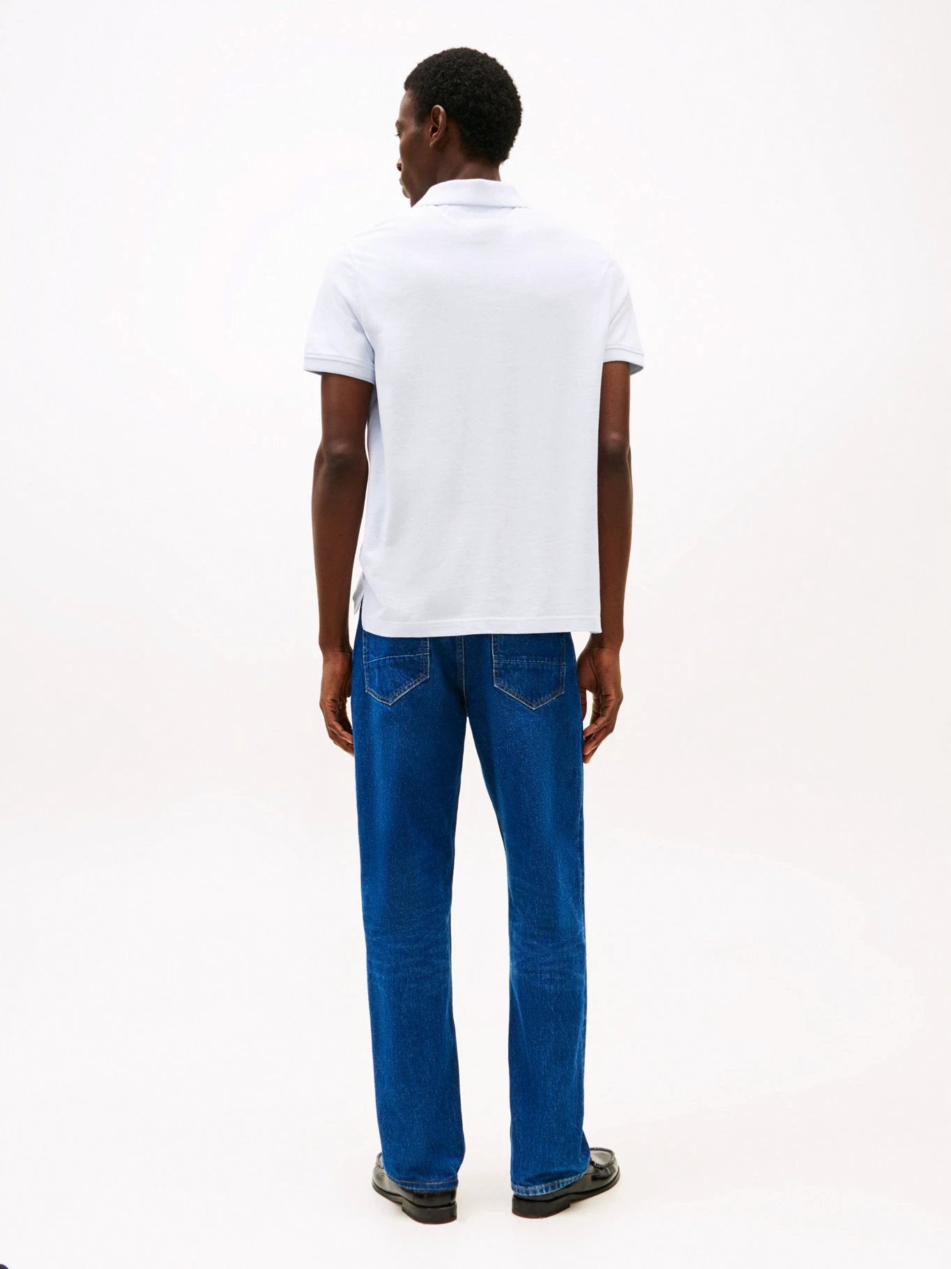 Poloshirt Tommy Hilfiger Mangas Cortas Liso Para Caballeros by Tommy Hilfiger