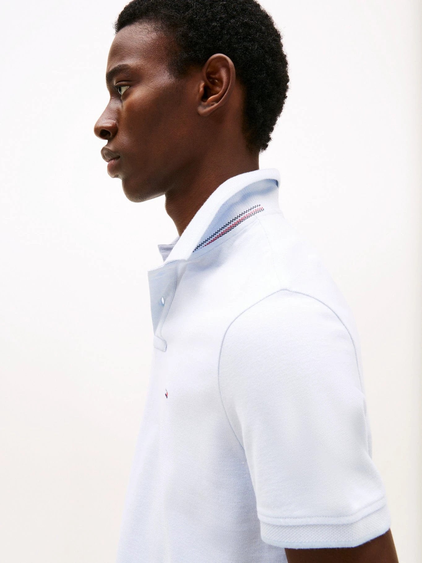 Poloshirt Tommy Hilfiger Mangas Cortas Liso Para Caballeros by Tommy Hilfiger