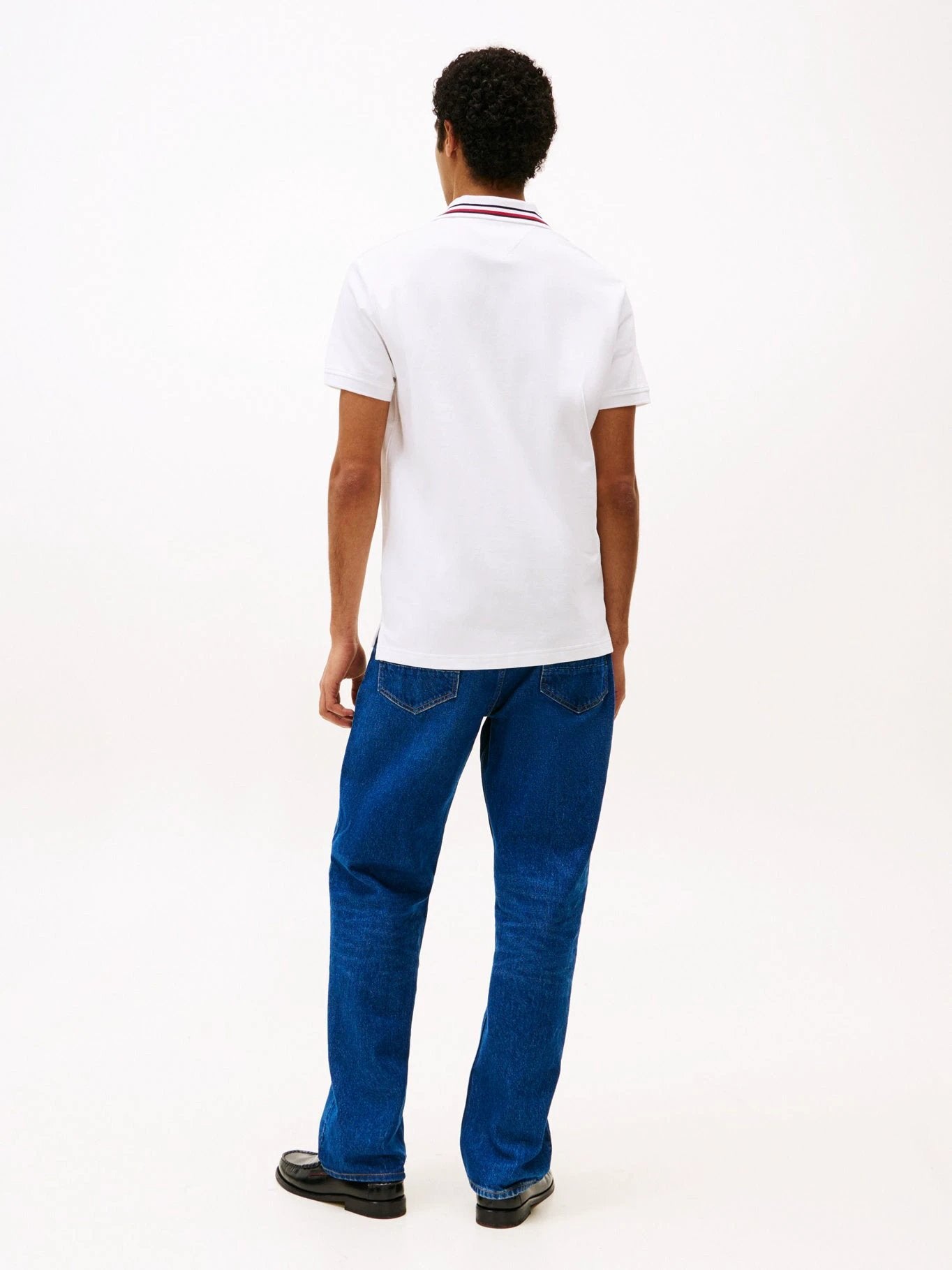 Poloshirt Tommy Hilfiger Mangas Cortas Liso Para Caballeros by Tommy Hilfiger