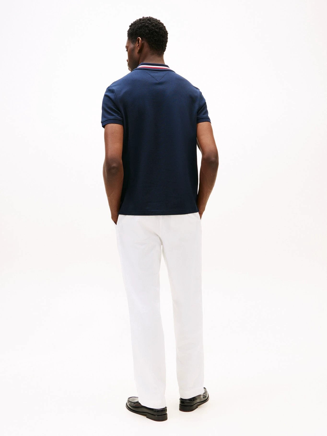 Poloshirt Tommy Hilfiger Mangas Cortas Liso Para Caballeros by Tommy Hilfiger