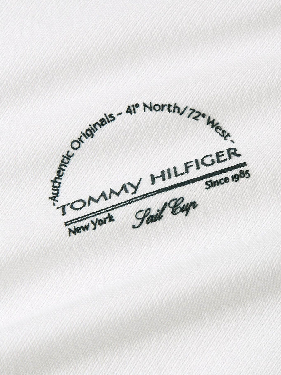 Poloshirt Tommy Hilfiger Mangas Cortas Liso Para Caballeros by Tommy Hilfiger