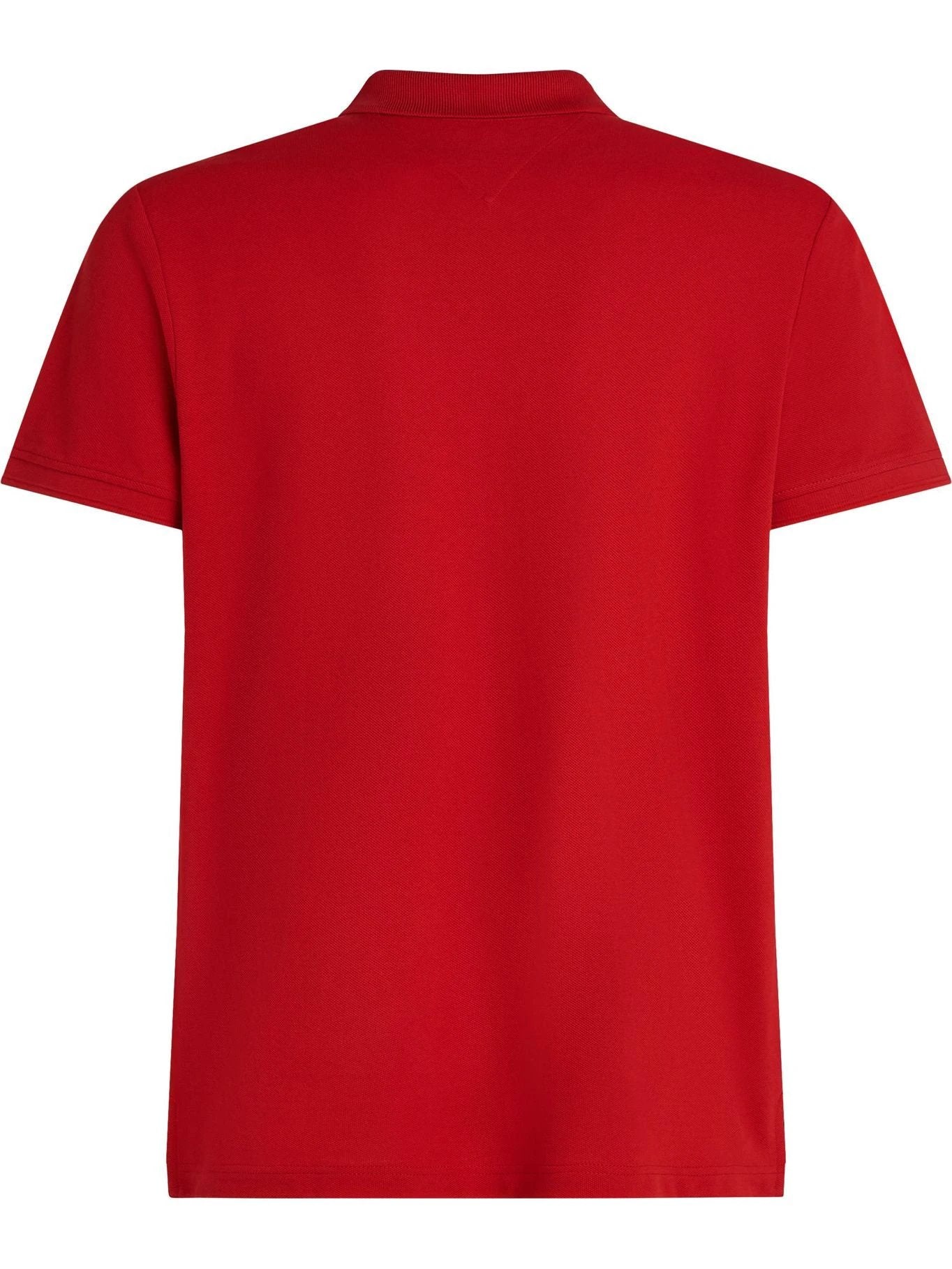 Poloshirt Tommy Hilfiger Mangas Cortas Liso Para Caballeros by Tommy Hilfiger