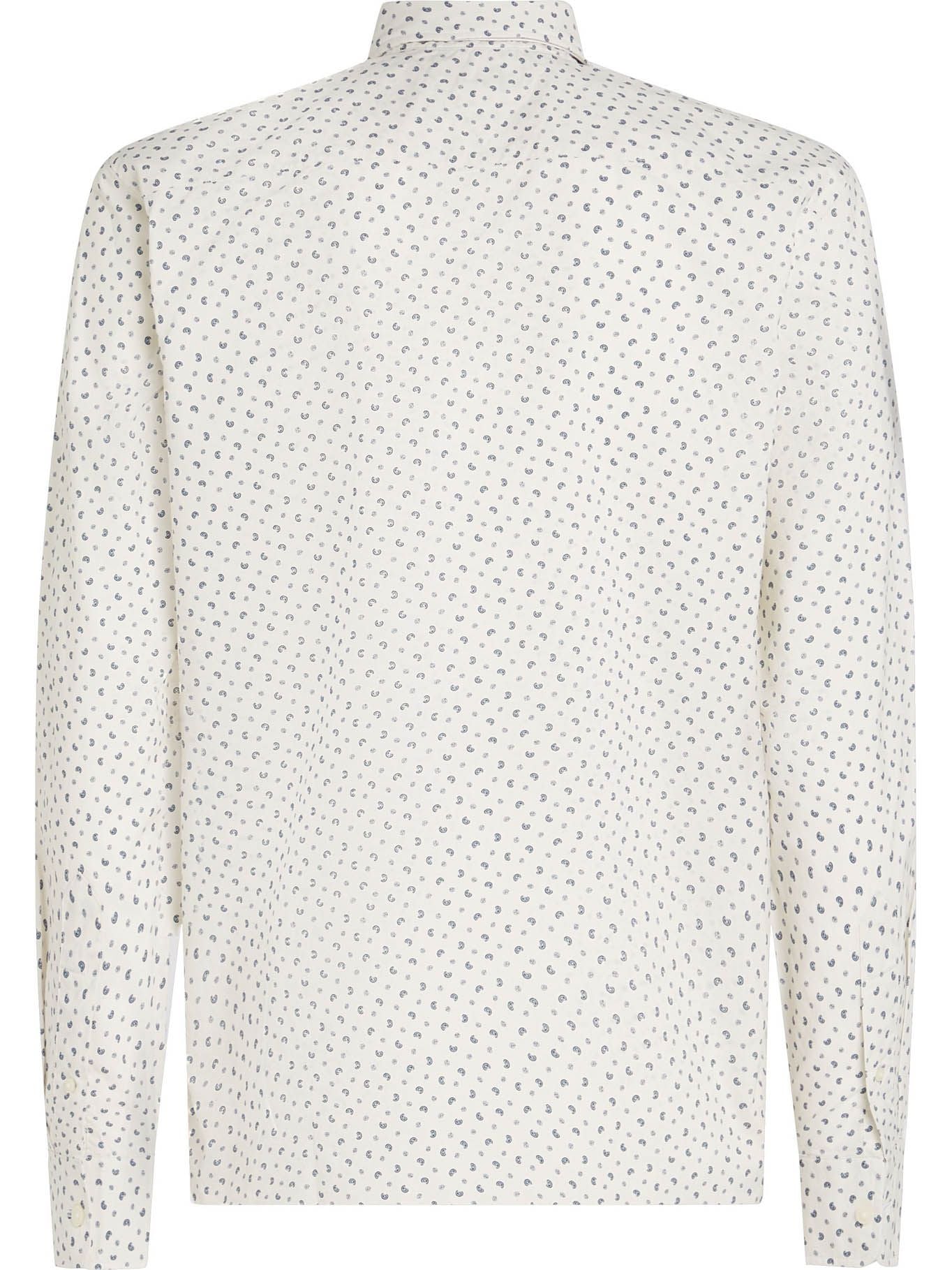 Camisa Tommy Hilfiger Mangas Largas Estampada Para Caballeros by Tommy Hilfiger