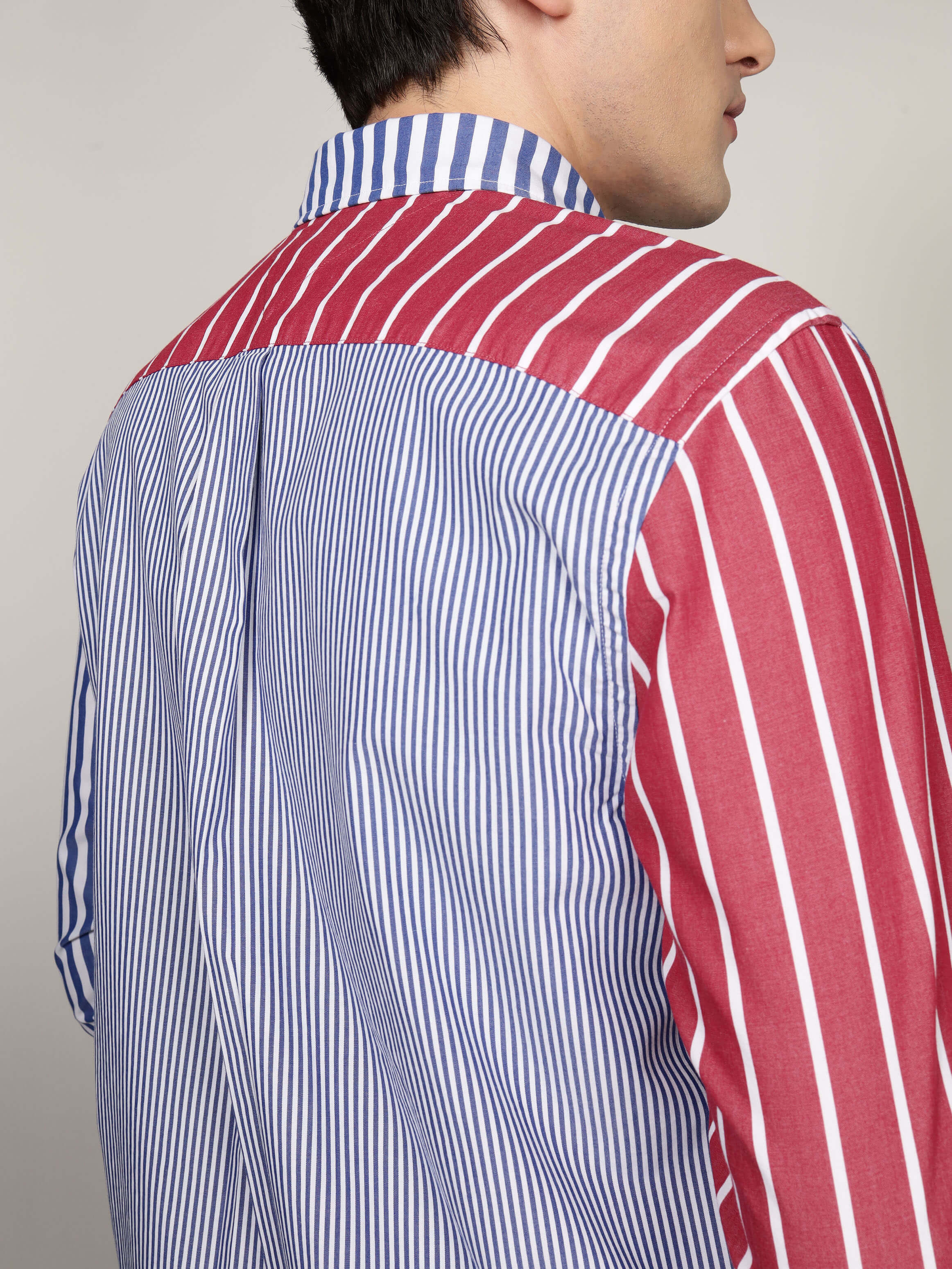 Camisa Tommy Hilfiger Mangas Largas Rayas Para Caballeros by Tommy Hilfiger