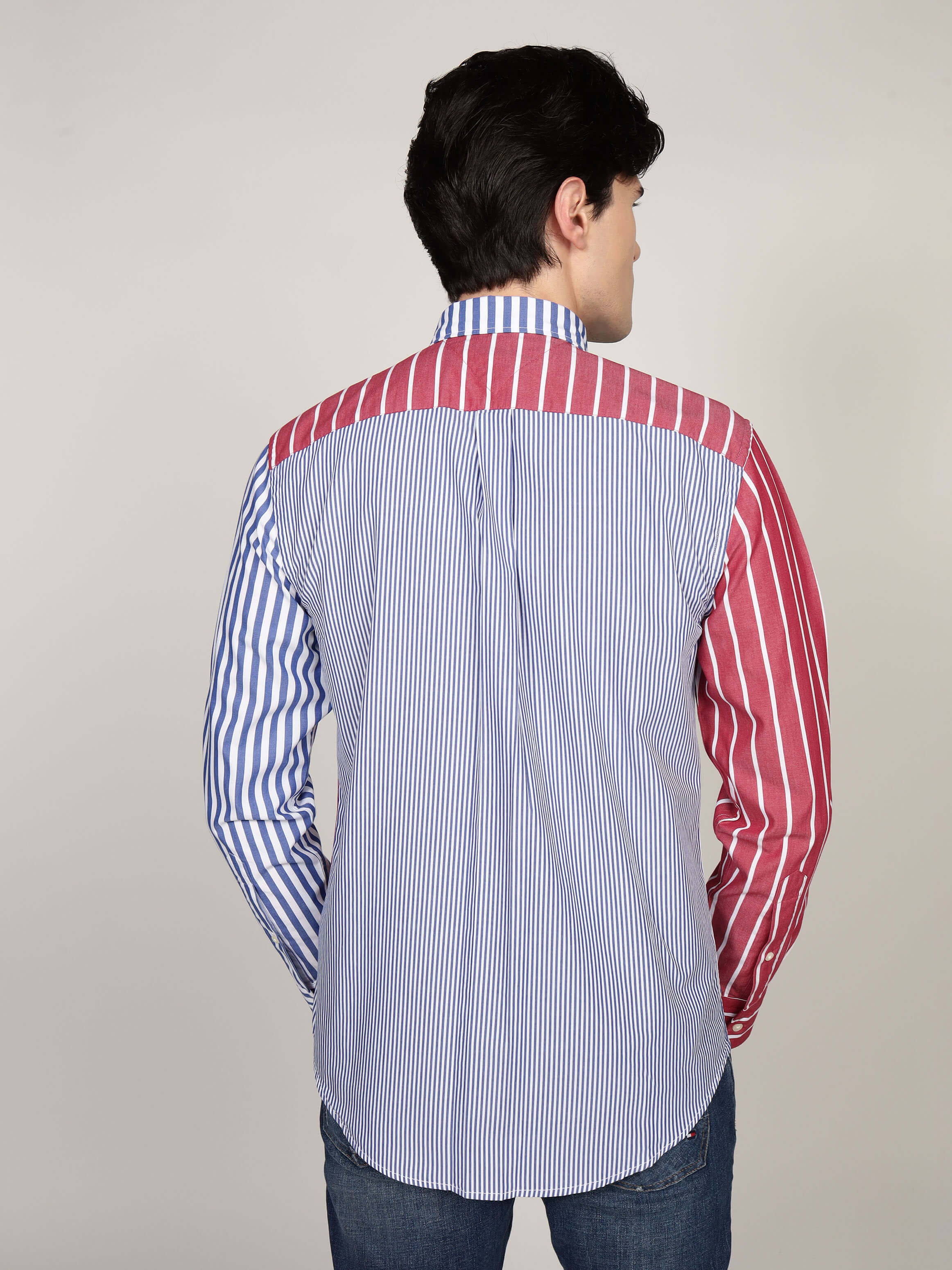 Camisa Tommy Hilfiger Mangas Largas Rayas Para Caballeros by Tommy Hilfiger