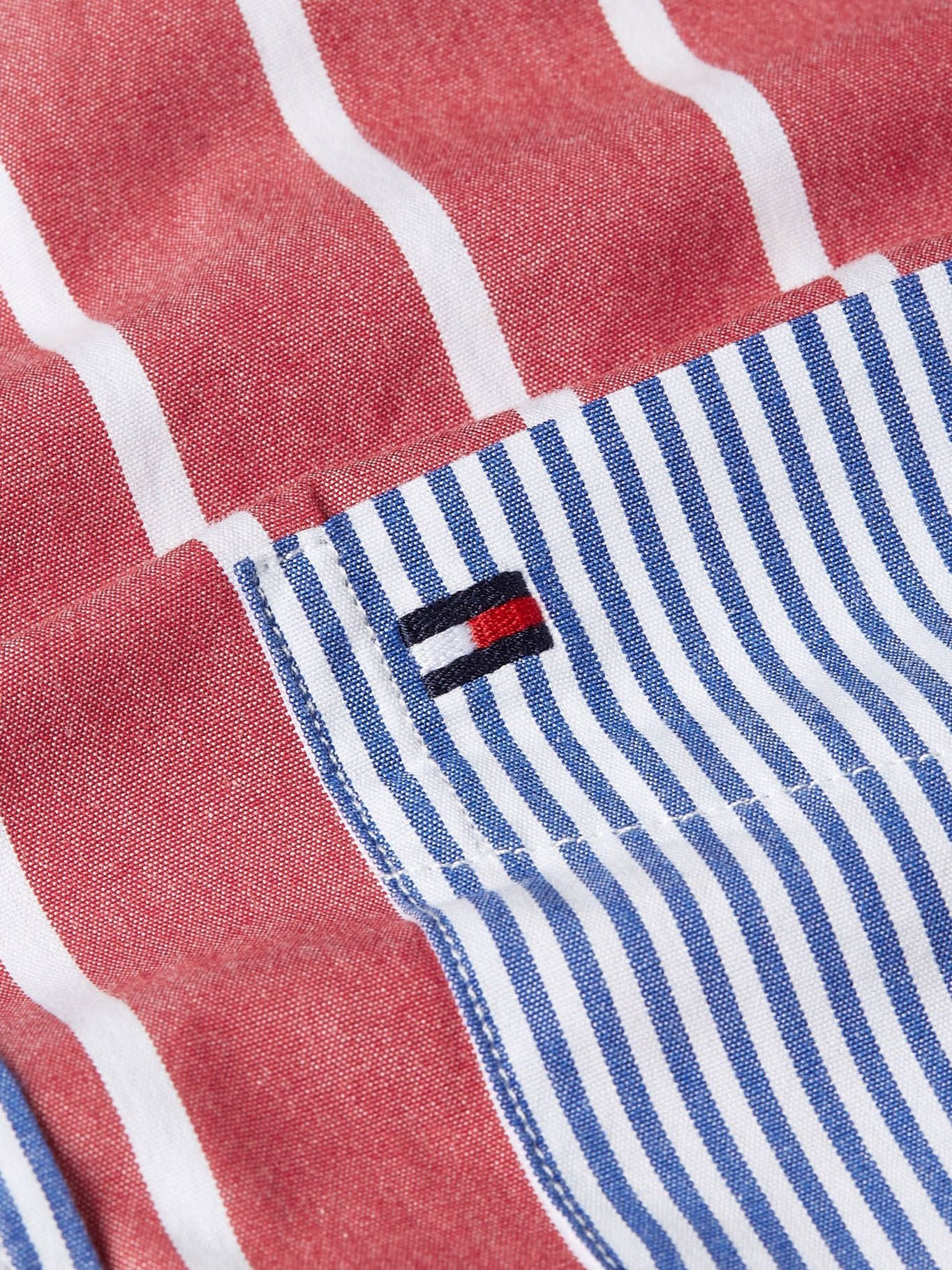 Camisa Tommy Hilfiger Mangas Largas Rayas Para Caballeros by Tommy Hilfiger